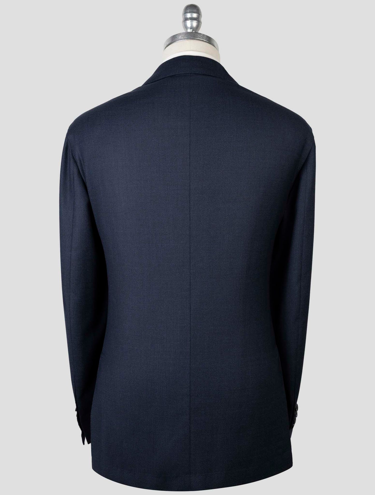 Kiton Blue Virgin Wool Suit