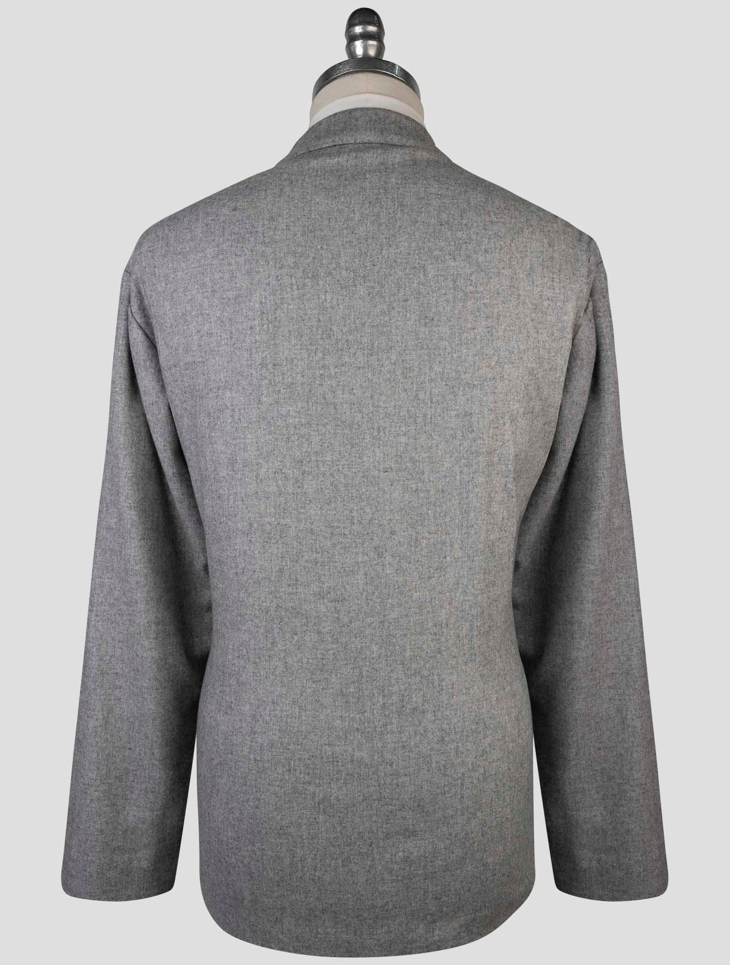 Kiton Gray Cashmere Pa Ea Blazer