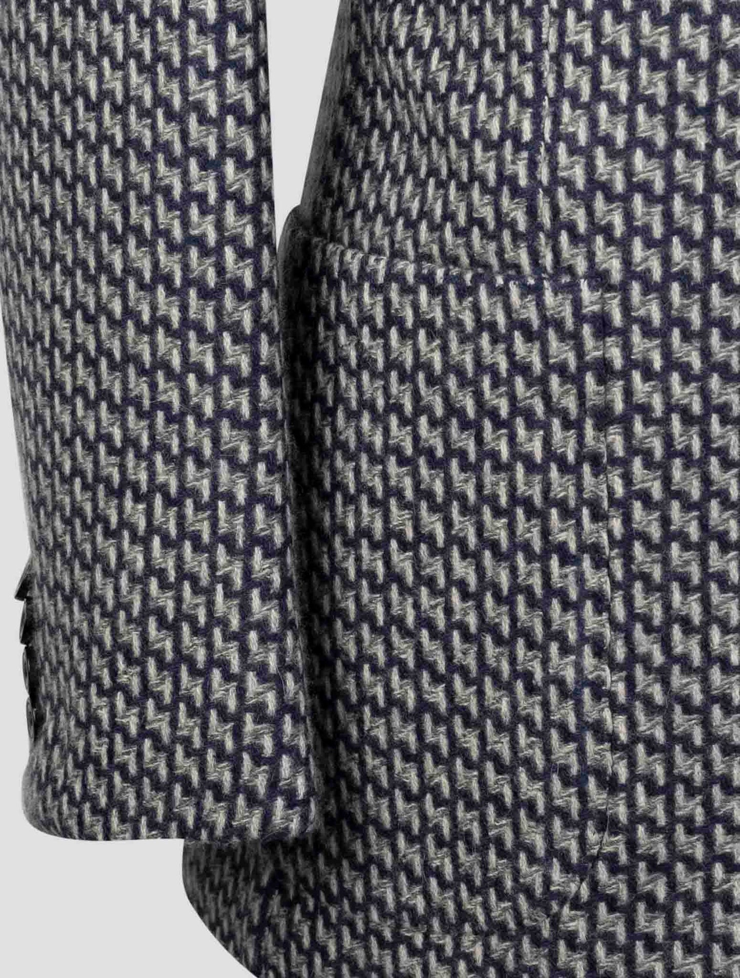 Kiton Multicolor Cashmere Blazer