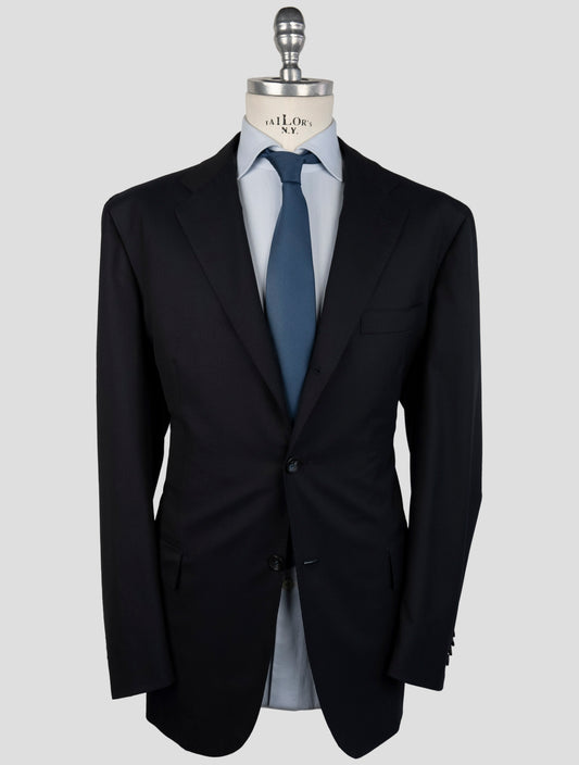 Kiton Blue Wool 14 Micron Suit