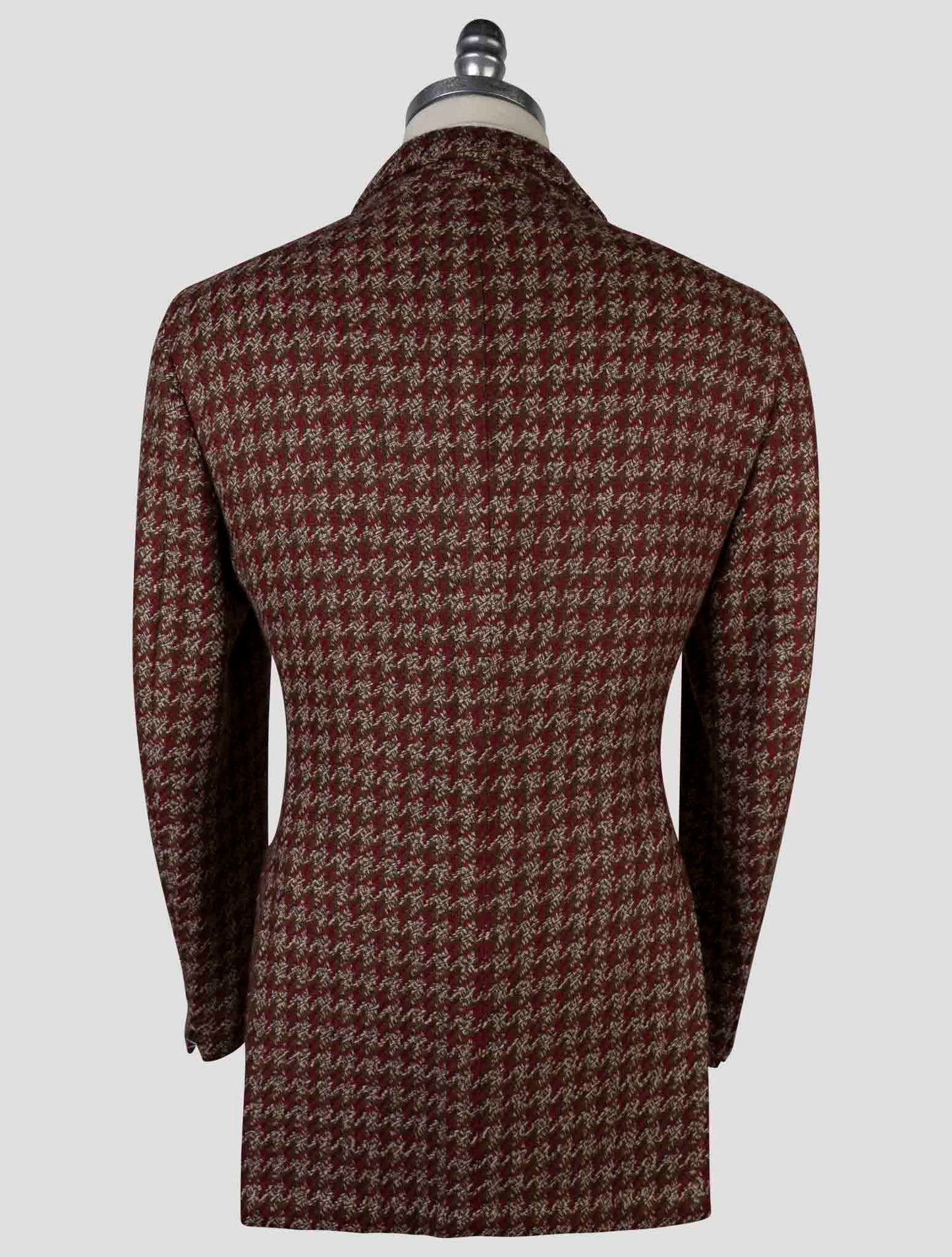 Kiton Multicolor Cashmere Blazer
