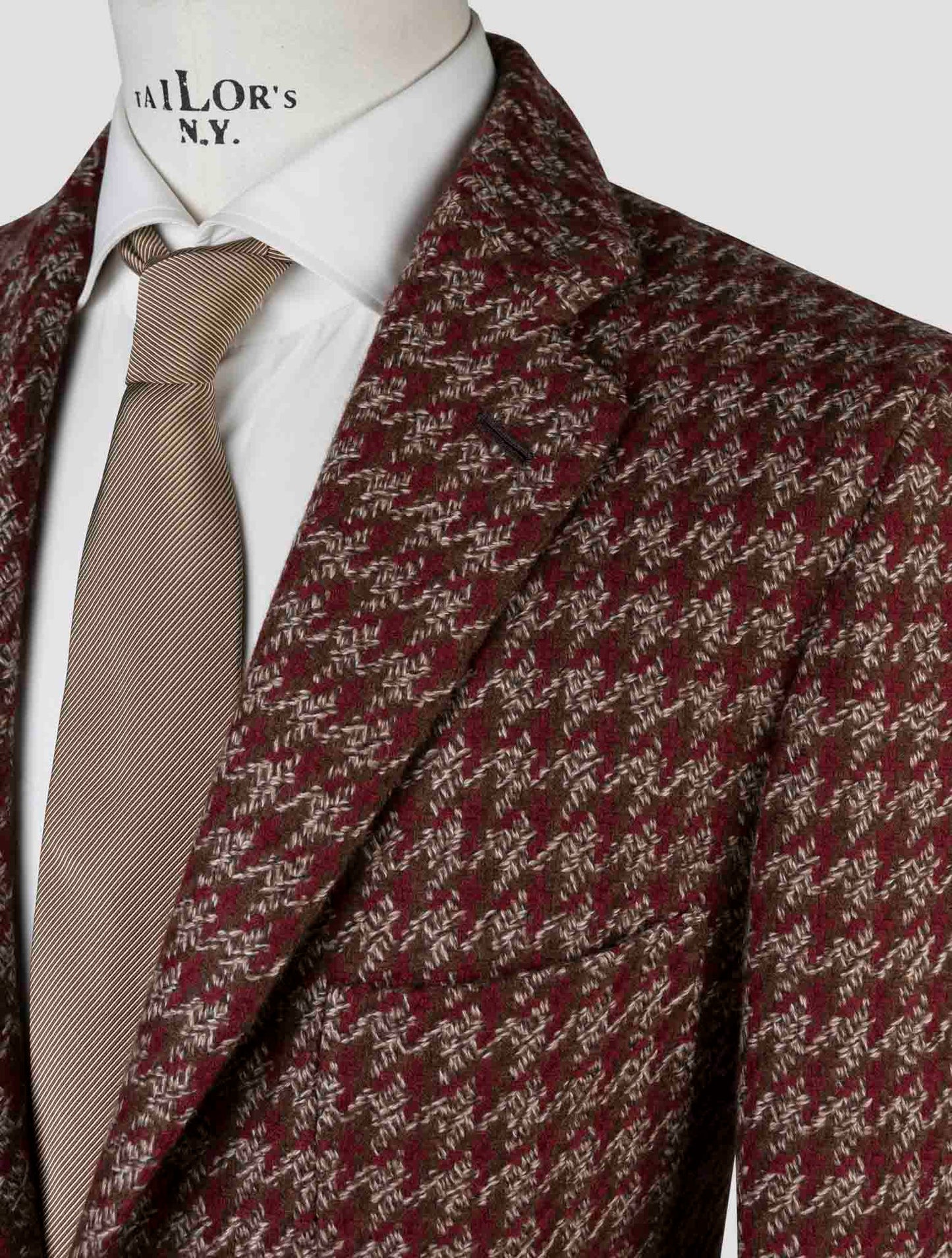 Kiton Multicolor Cashmere Blazer