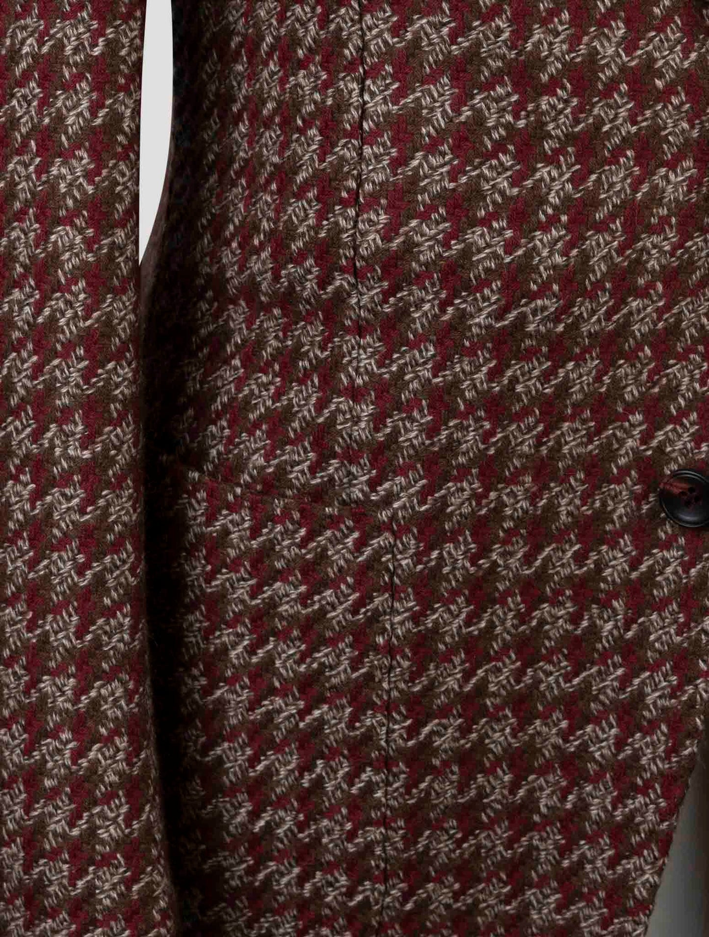 Kiton Multicolor Cashmere Blazer