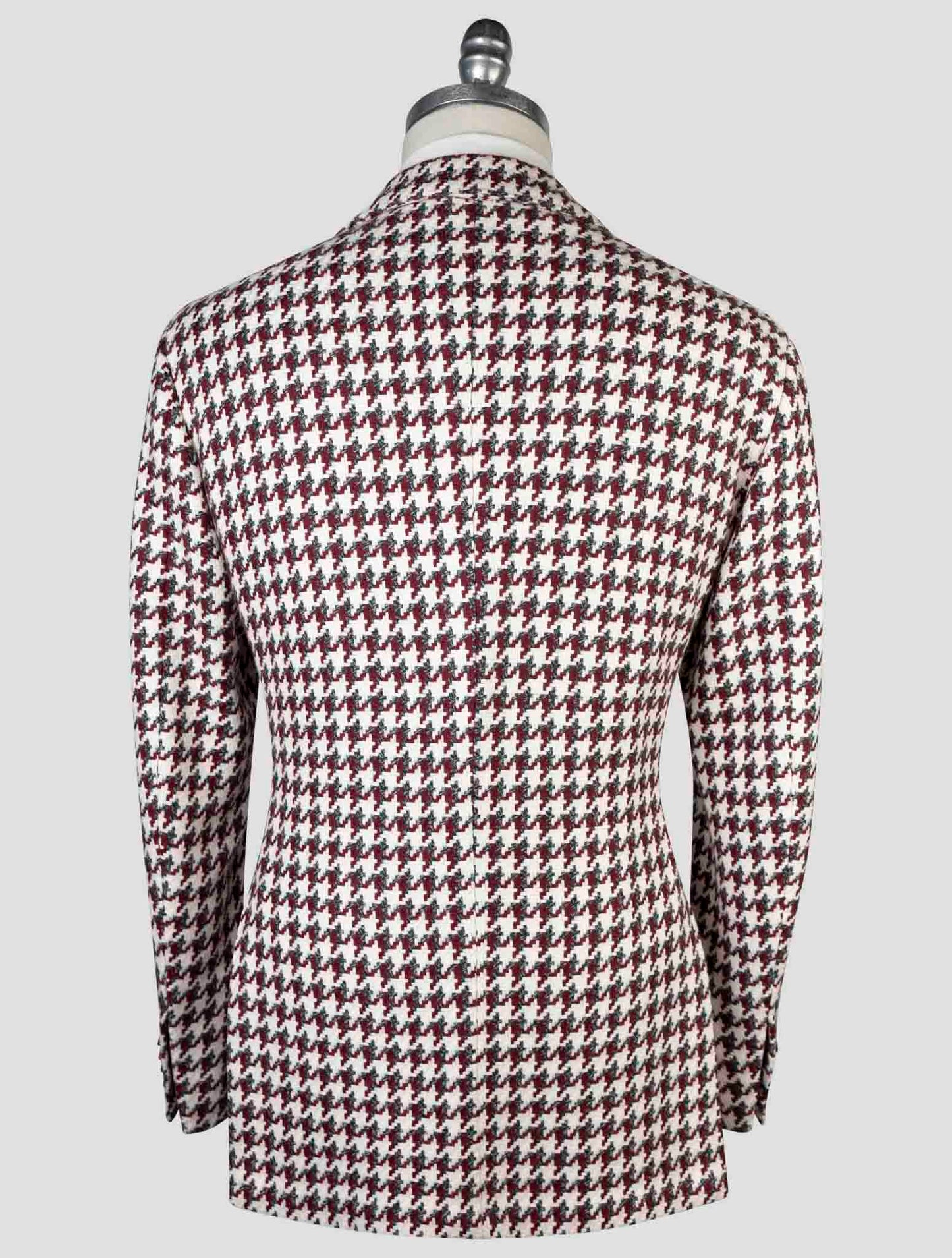 Kiton Multicolor Cashmere Blazer