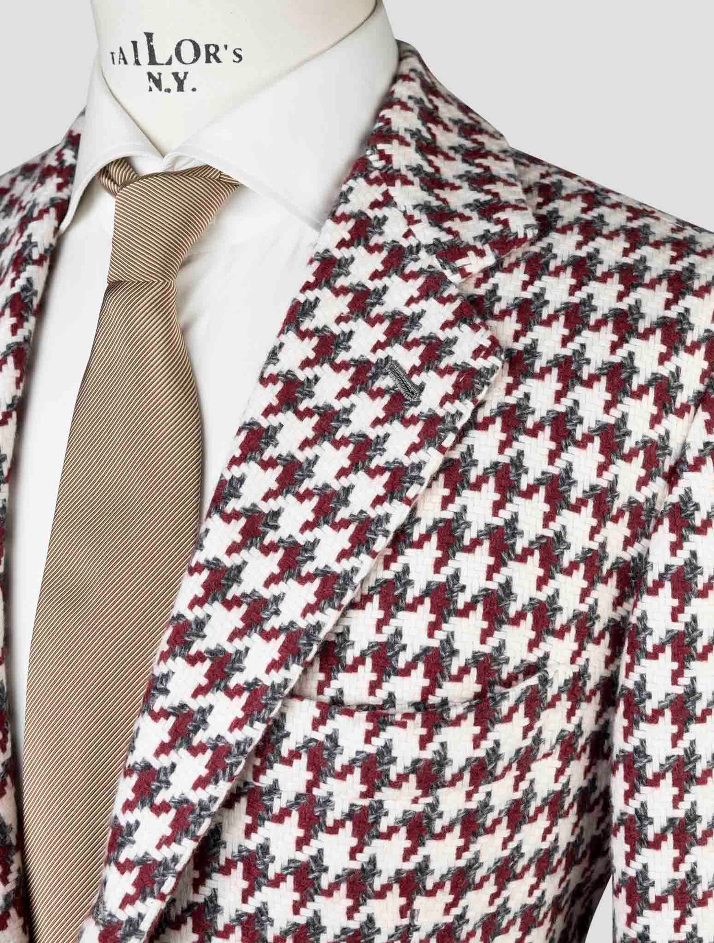 Kiton Multicolor Cashmere Blazer