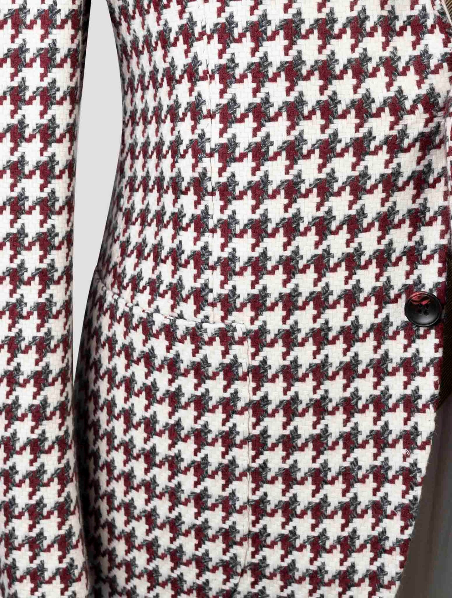 Kiton Multicolor Cashmere Blazer