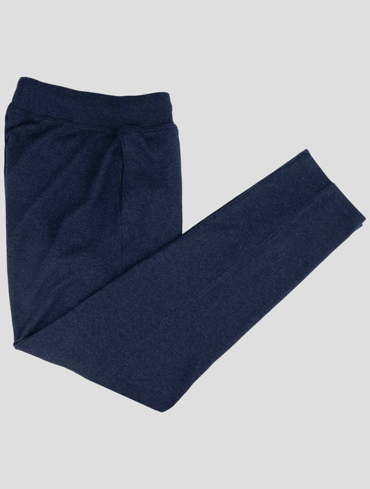 Kiton Blue Cashmere Pants
