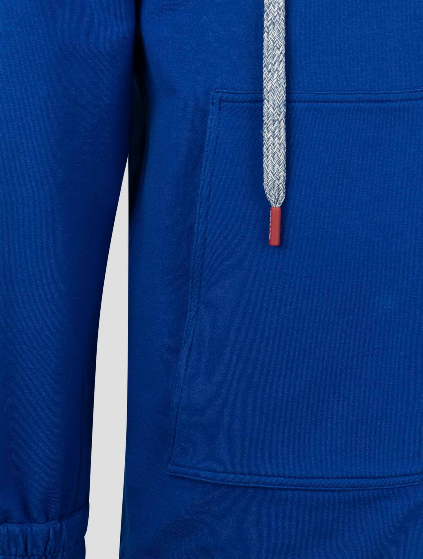 Kiton Blue Cotton Ea Shirt Umbi