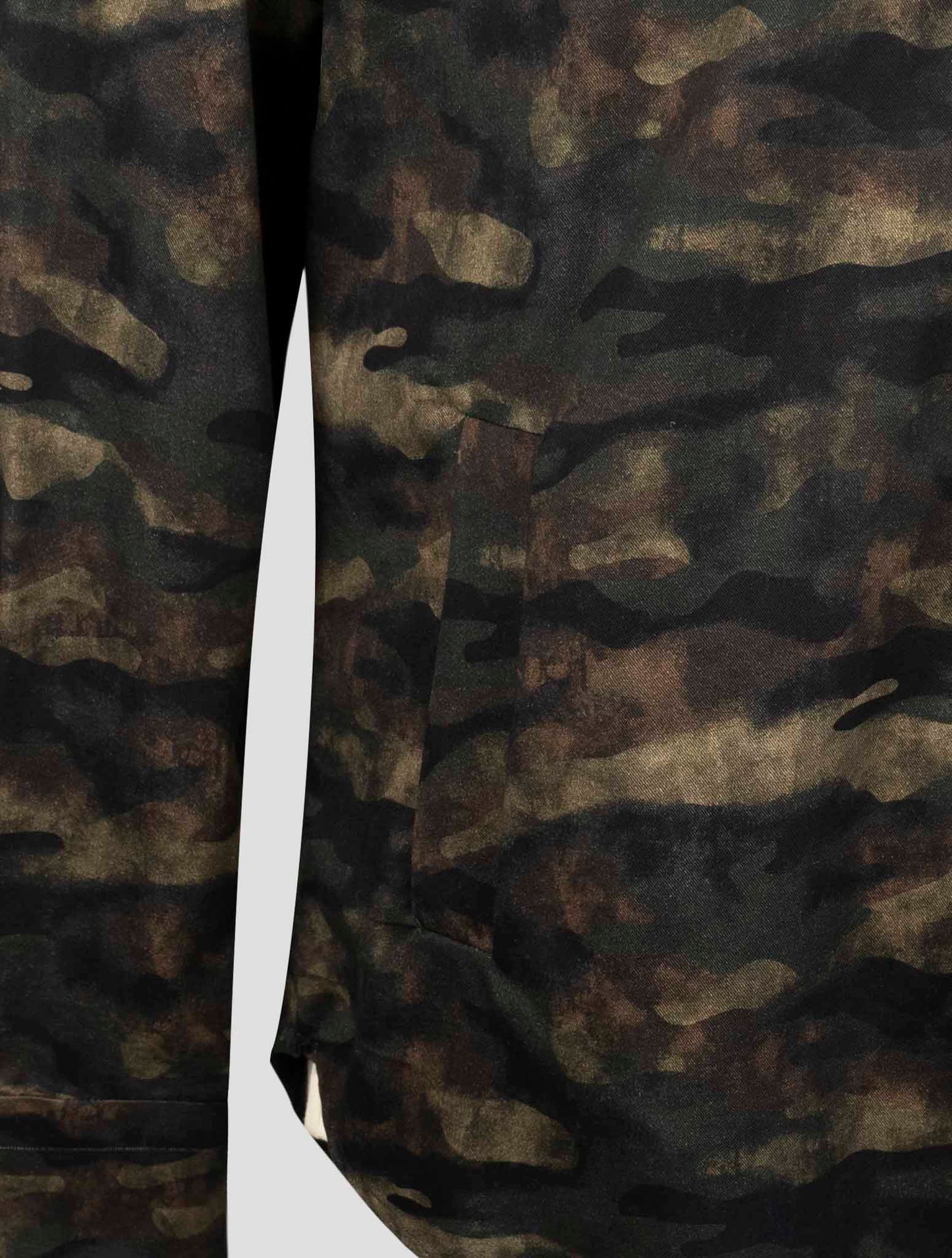 Kiton Green Cotton Shirt Mariano