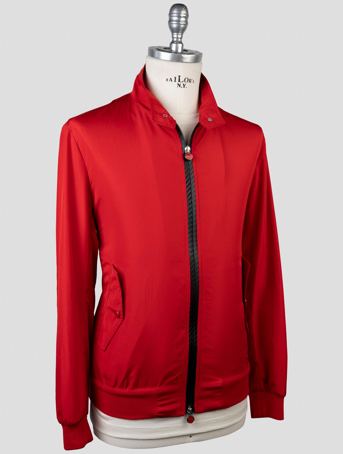 Kiton Red Pl Coat
