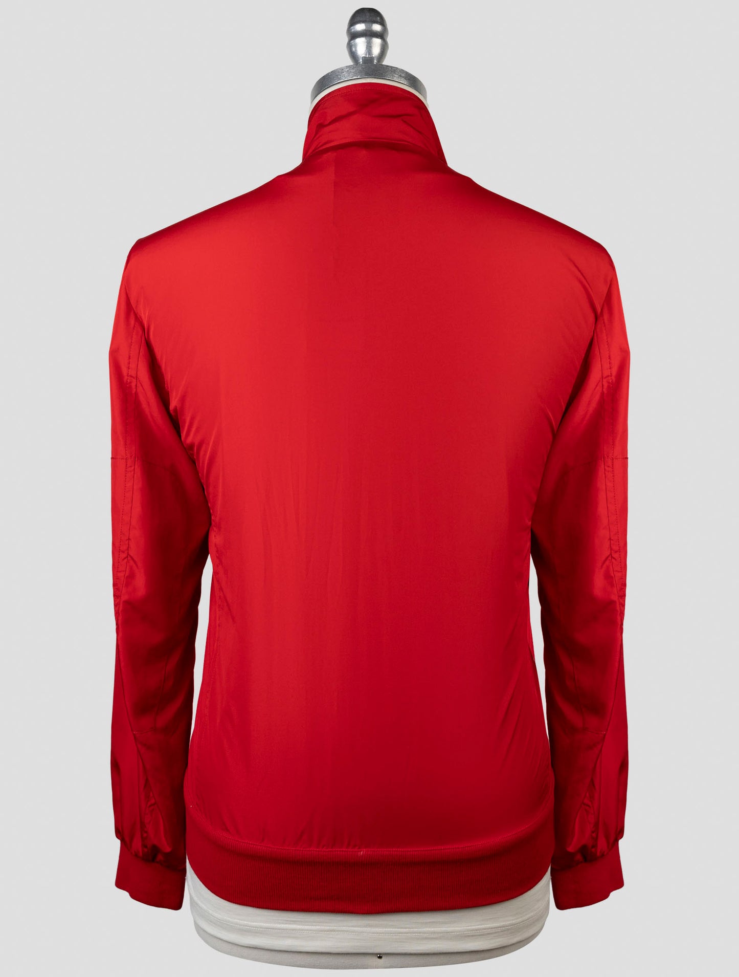 Kiton Red Pl Coat