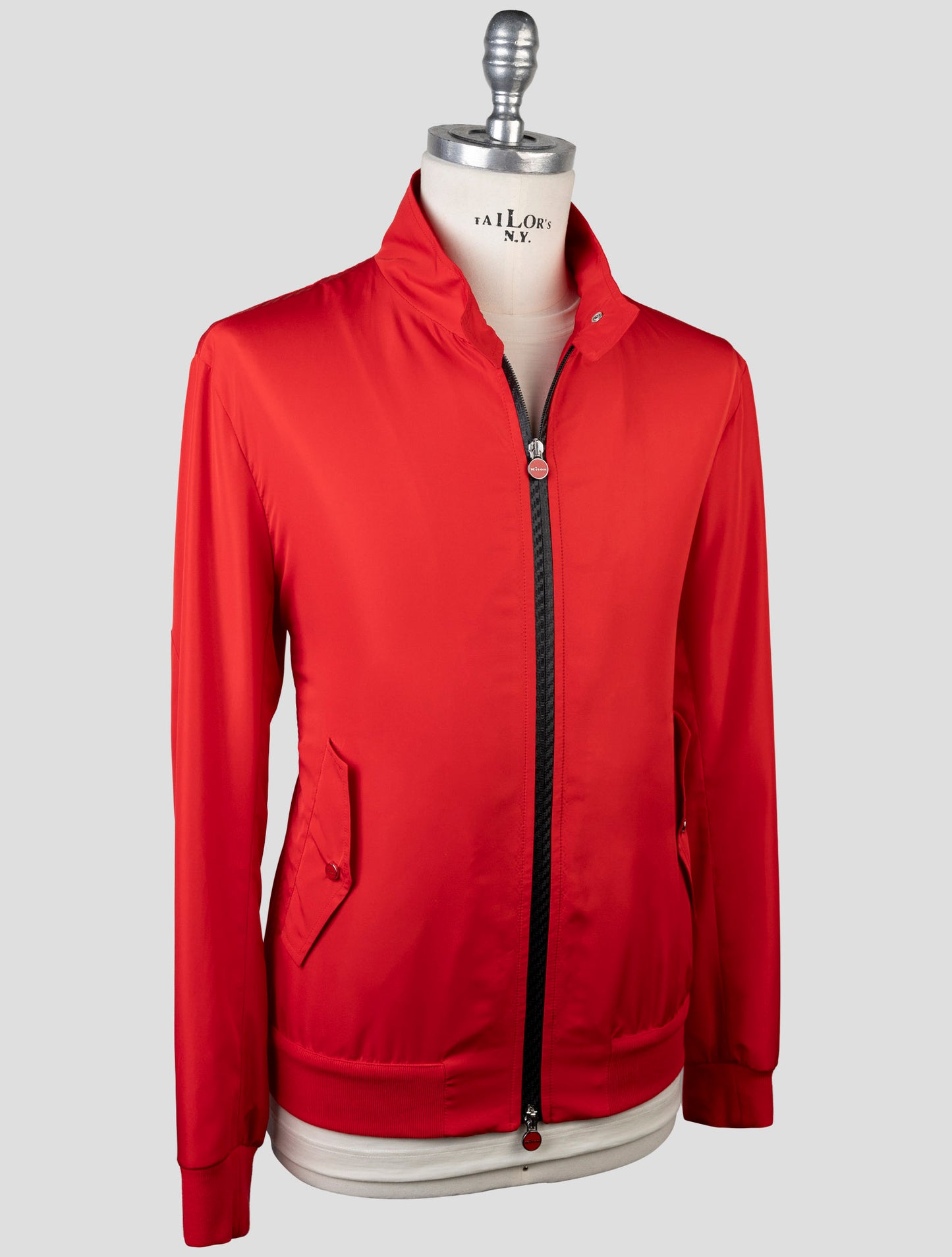 Kiton Red Pl Coat