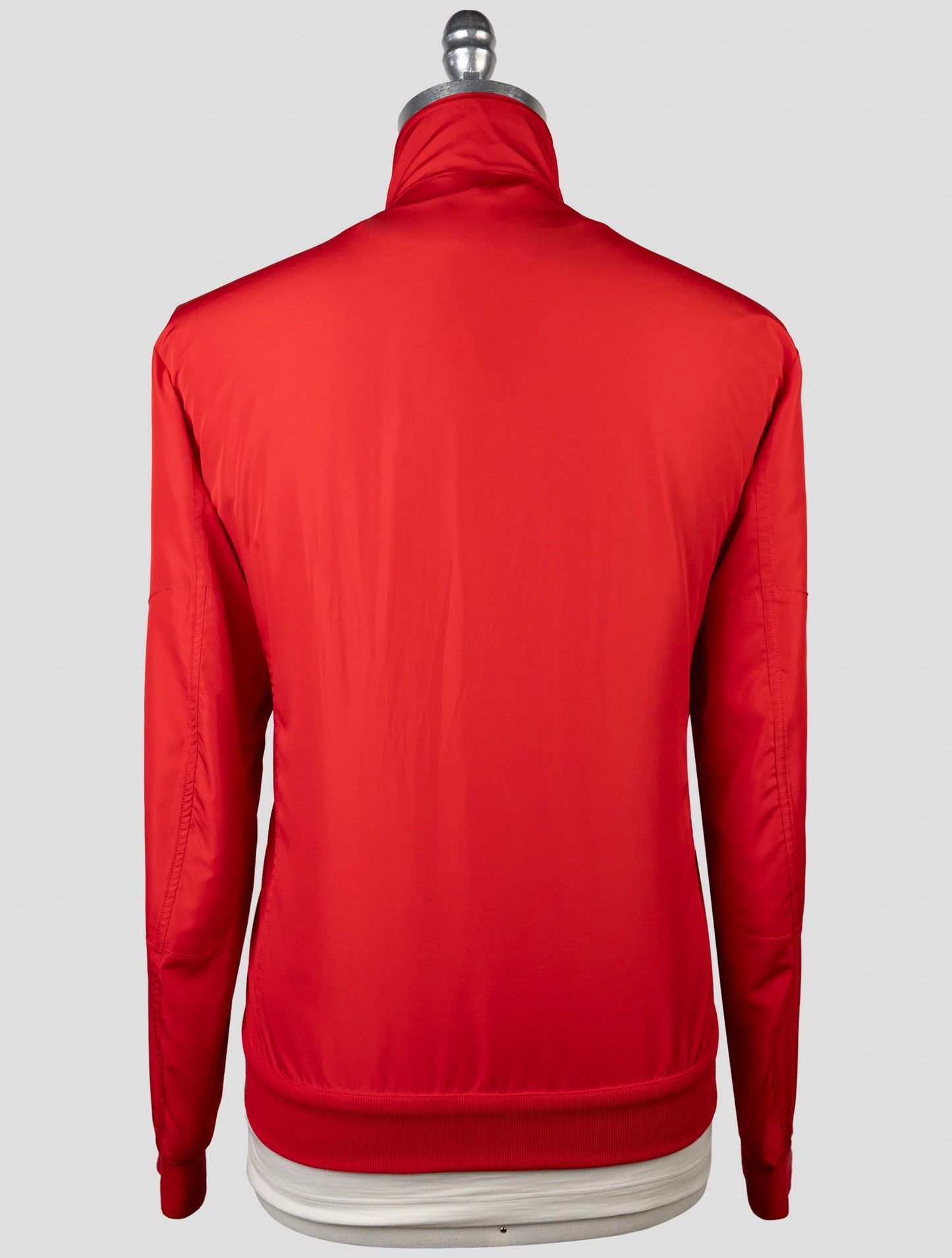 Kiton Red Pl Coat