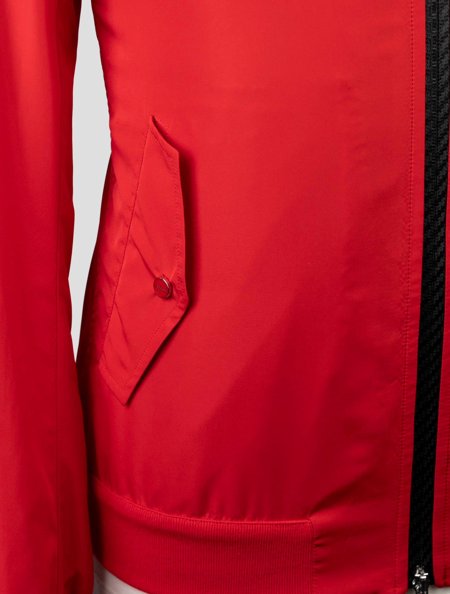 Kiton Red Pl Coat