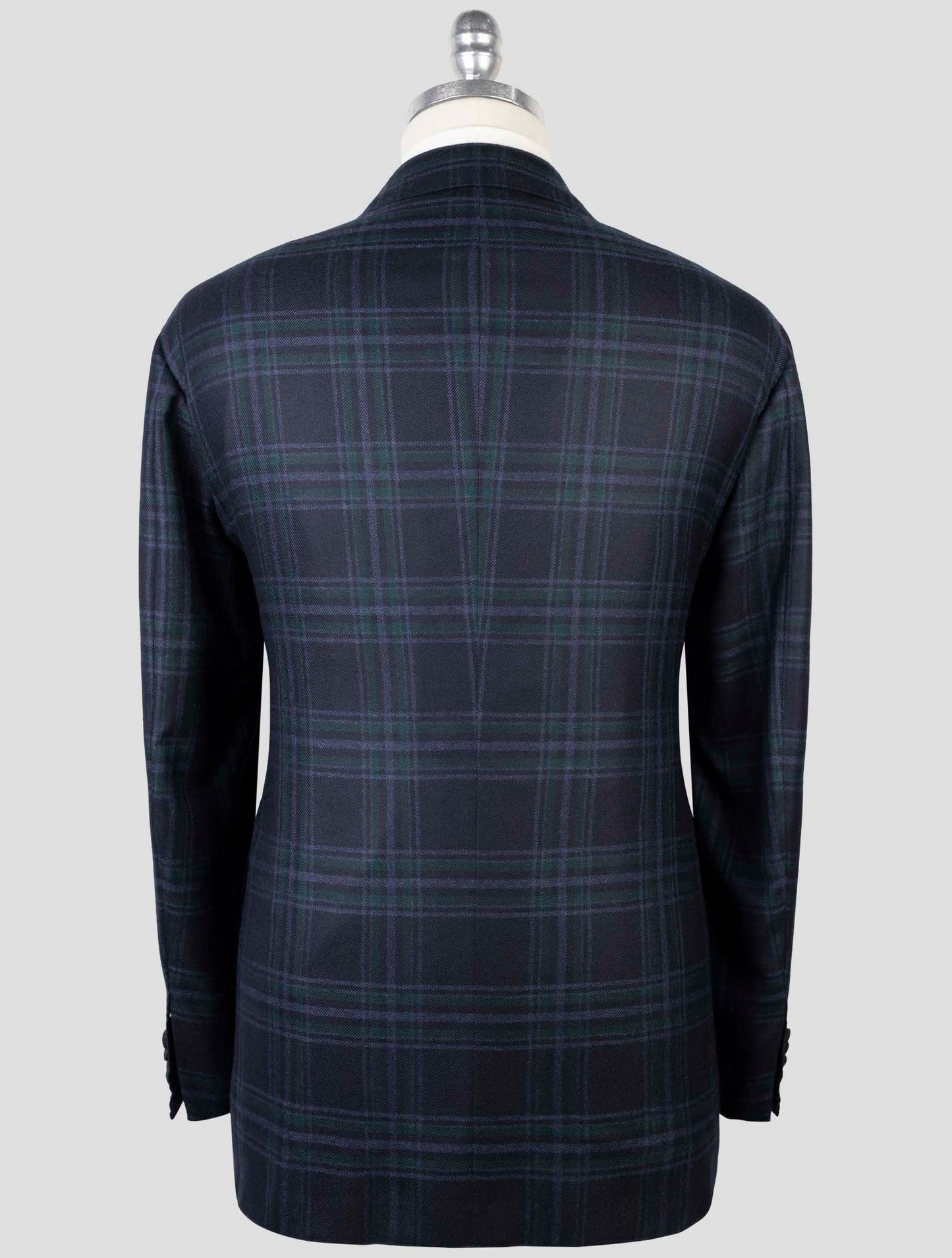 Kiton Multicolor Cashmere Blazer