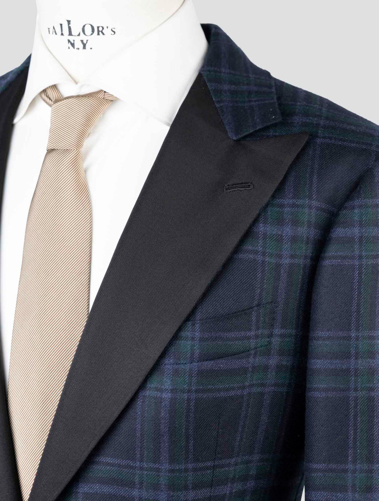 Kiton Multicolor Cashmere Blazer