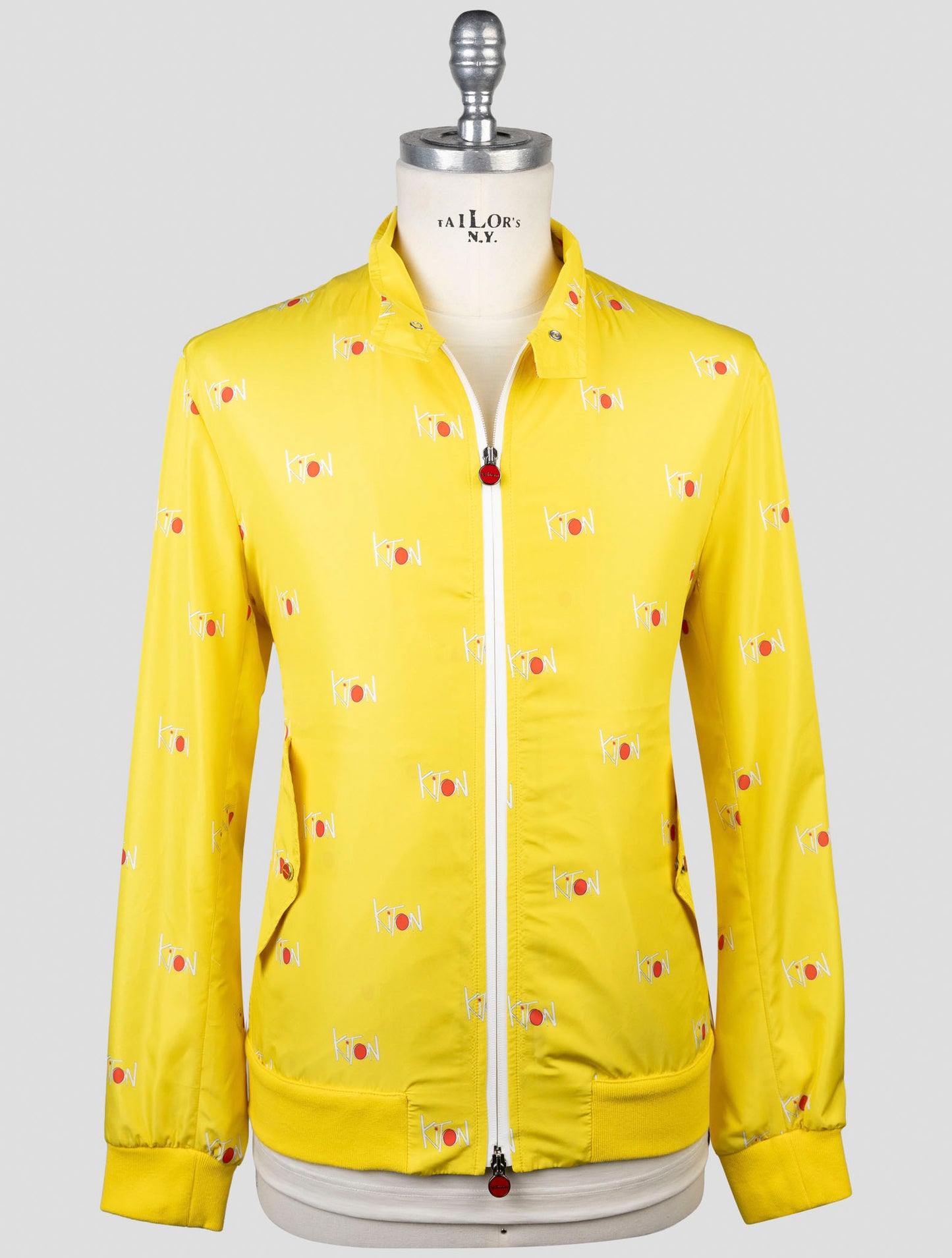 Kiton Yellow Pl Coat