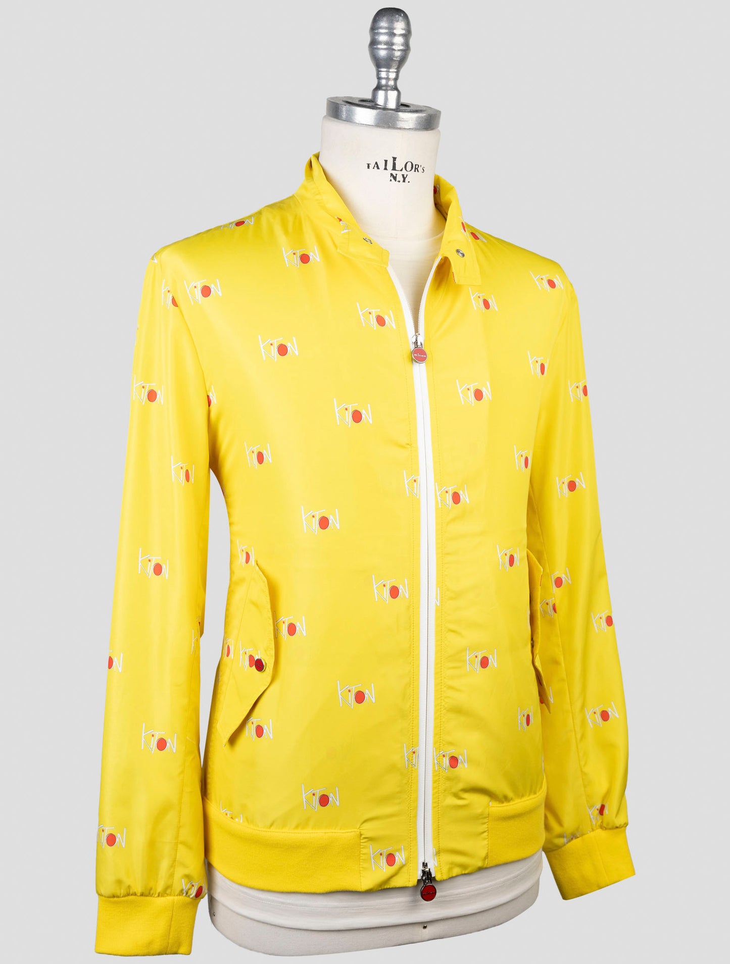 Kiton Yellow Pl Coat