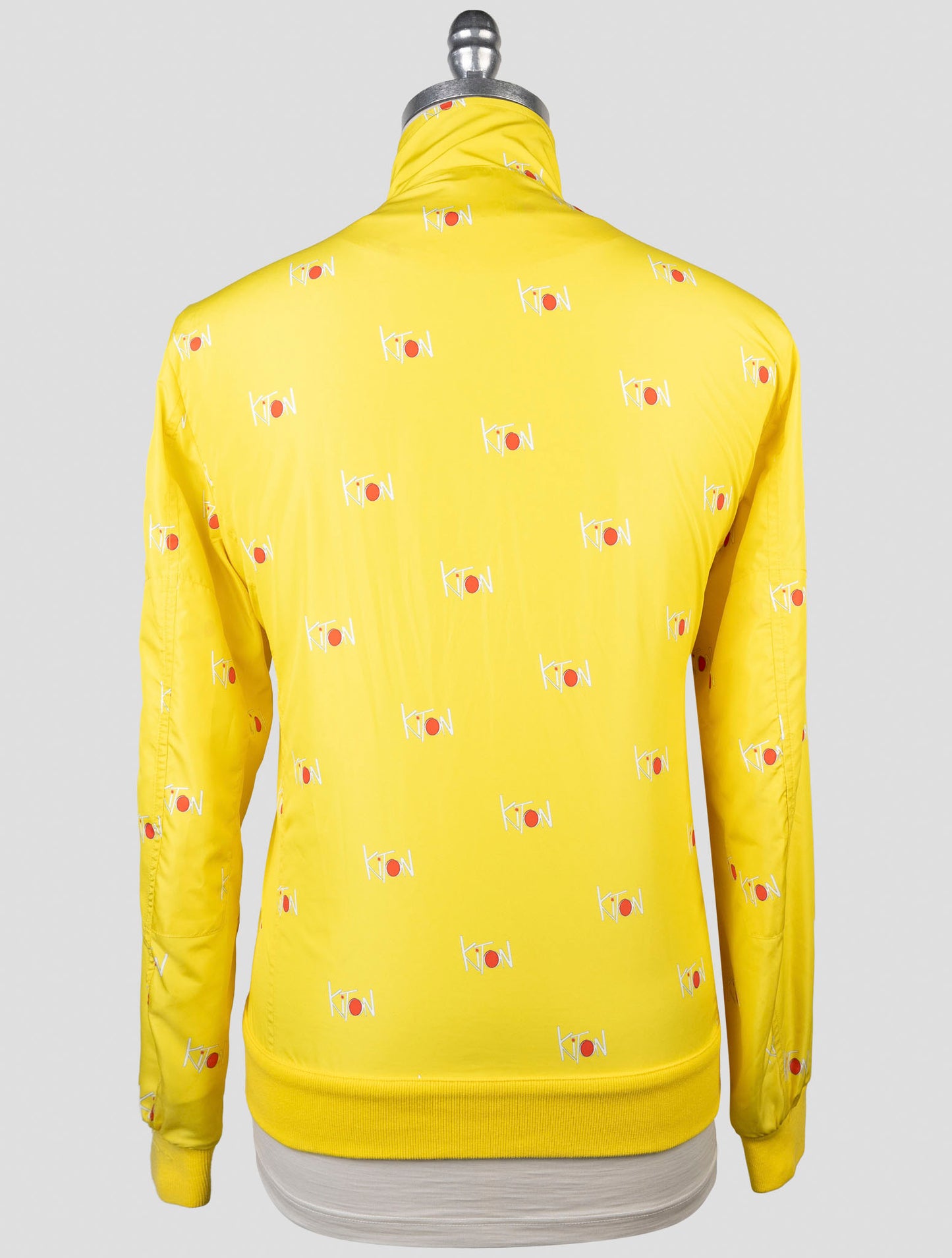 Kiton Yellow Pl Coat