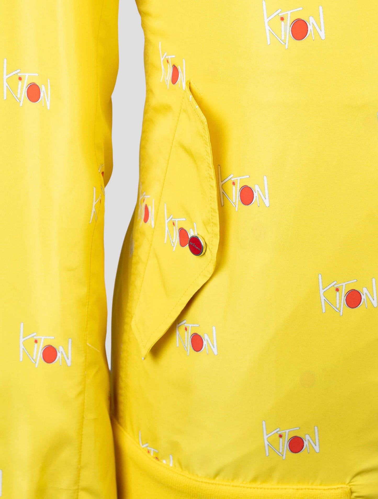 Kiton Yellow Pl Coat