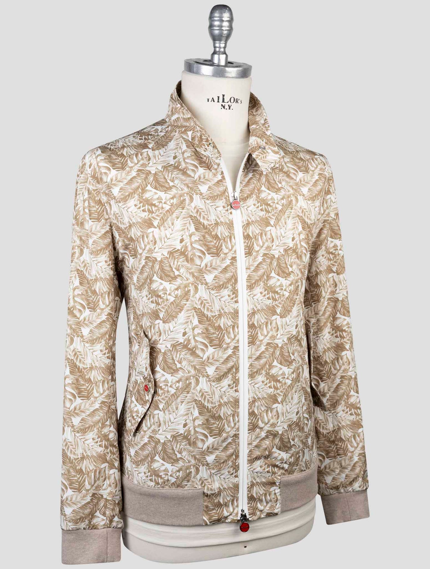 Kiton Beige Pl Coat