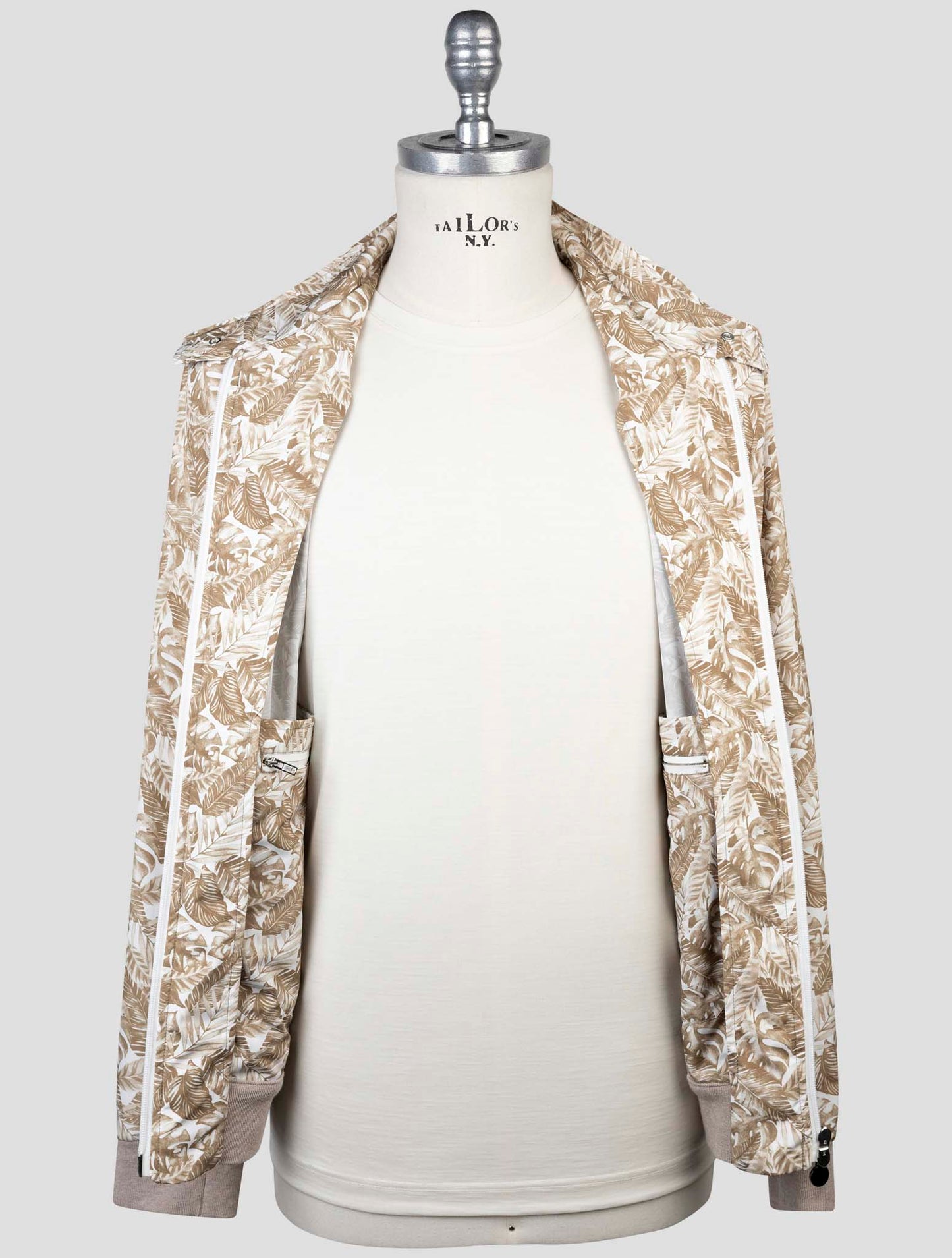 Kiton Beige Pl Coat
