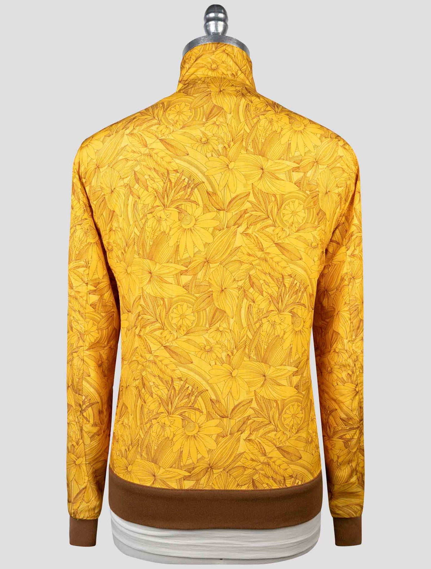 Kiton Yellow Pl Coat
