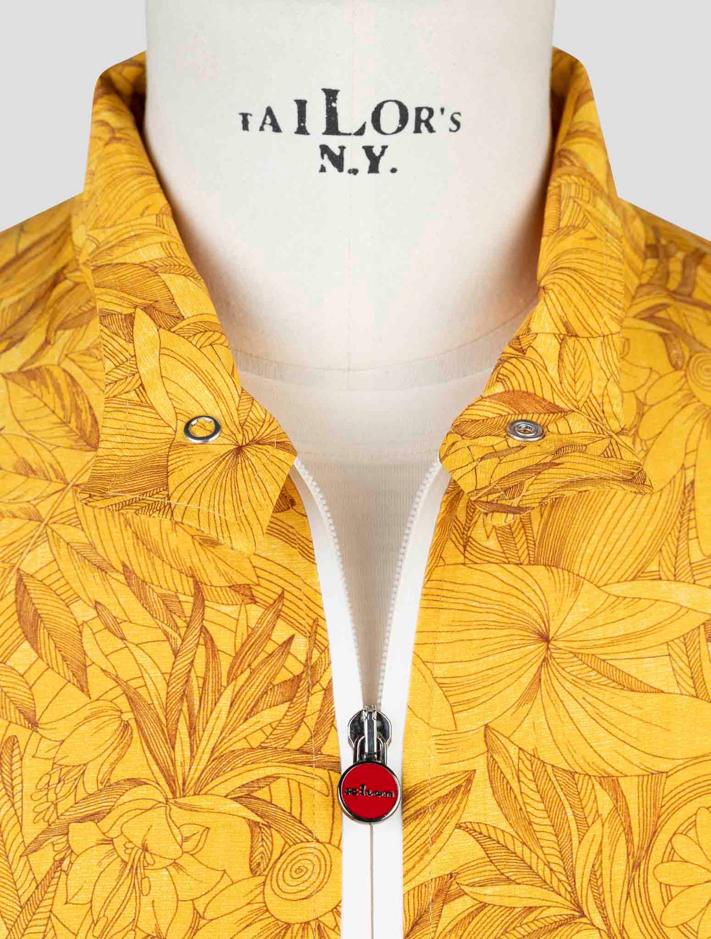 Kiton Yellow Pl Coat
