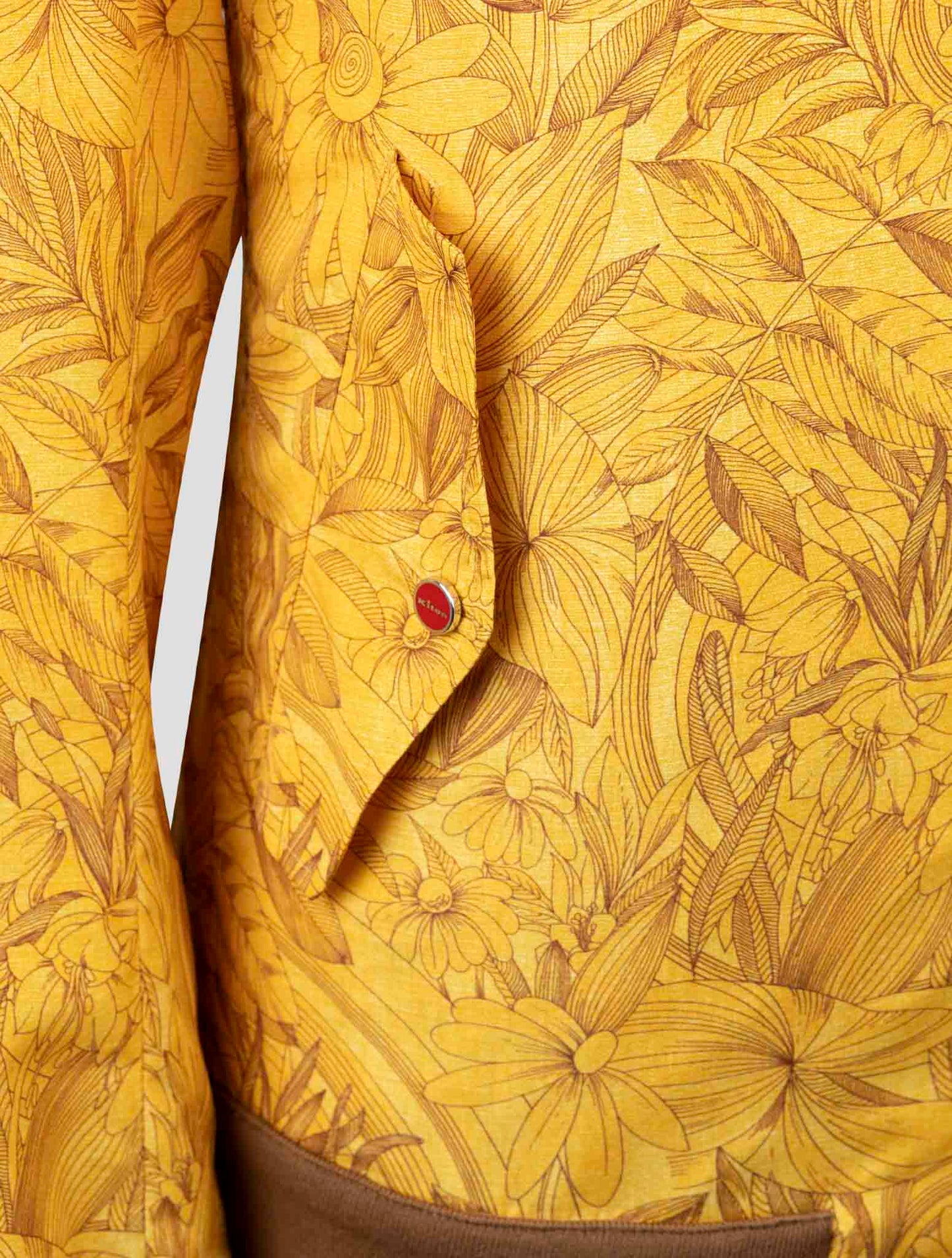 Kiton Yellow Pl Coat