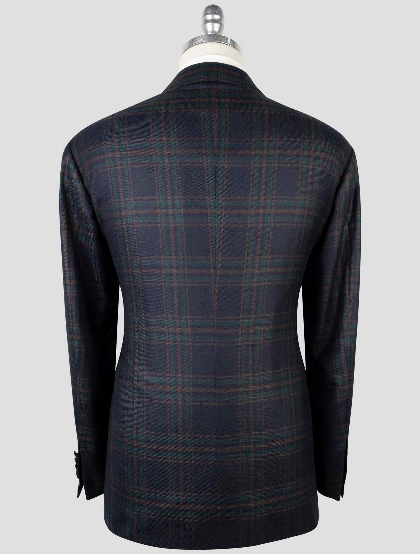 Kiton Multicolor Cashmere Blazer