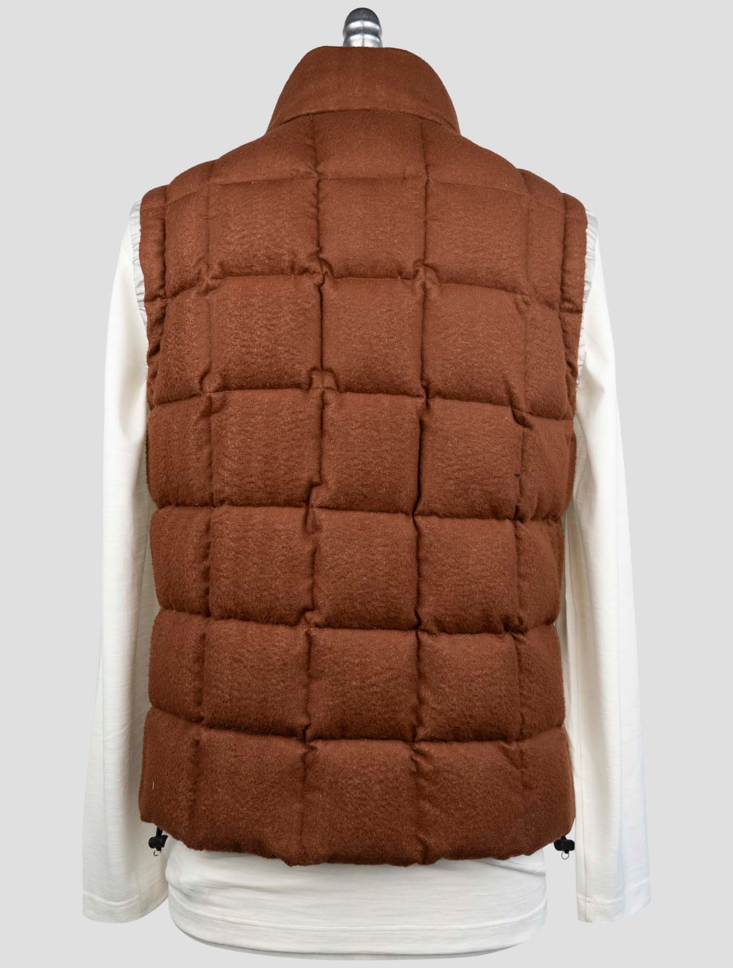 Kiton Brown Cashmere Gilet
