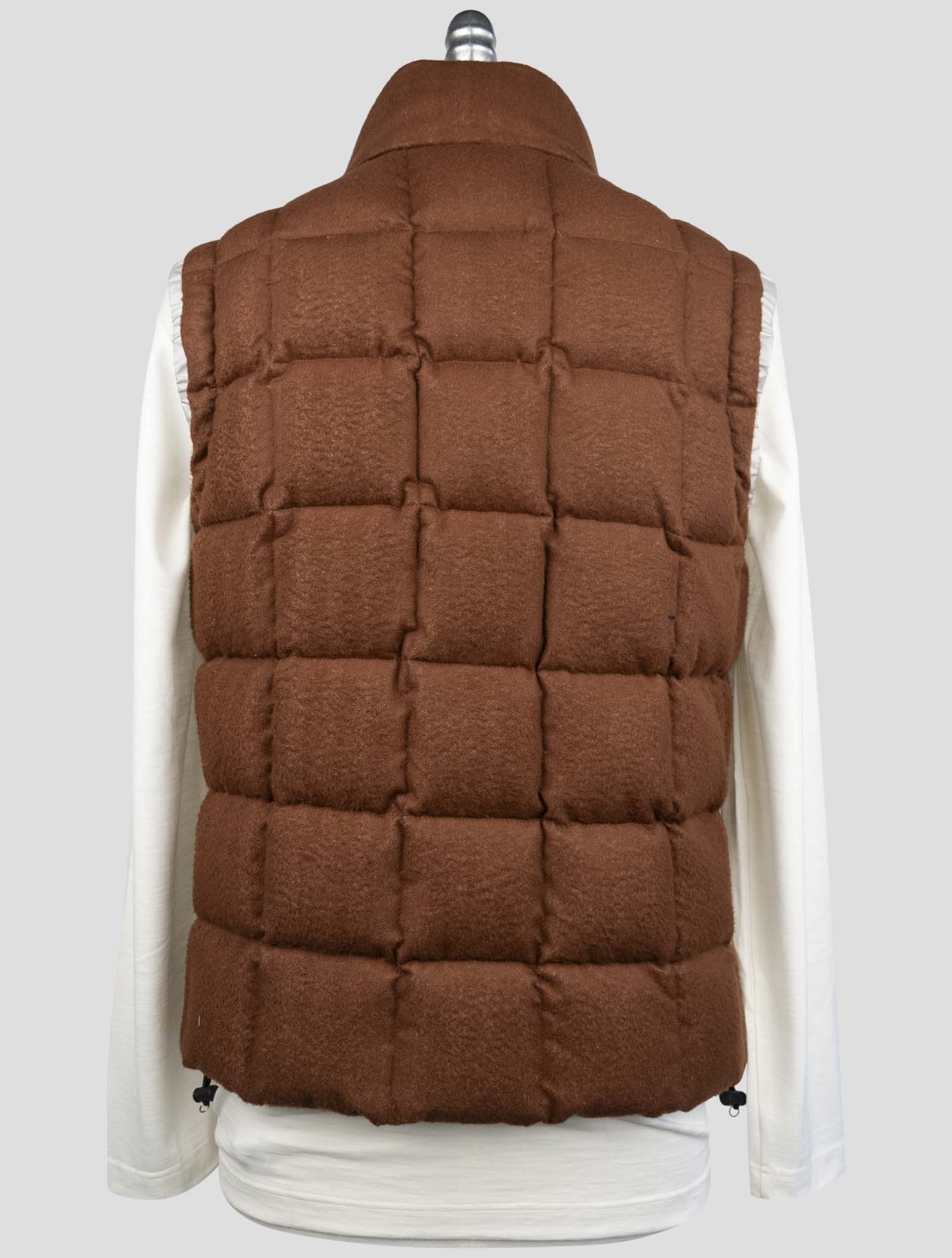 Kiton Brown Cashmere Gilet