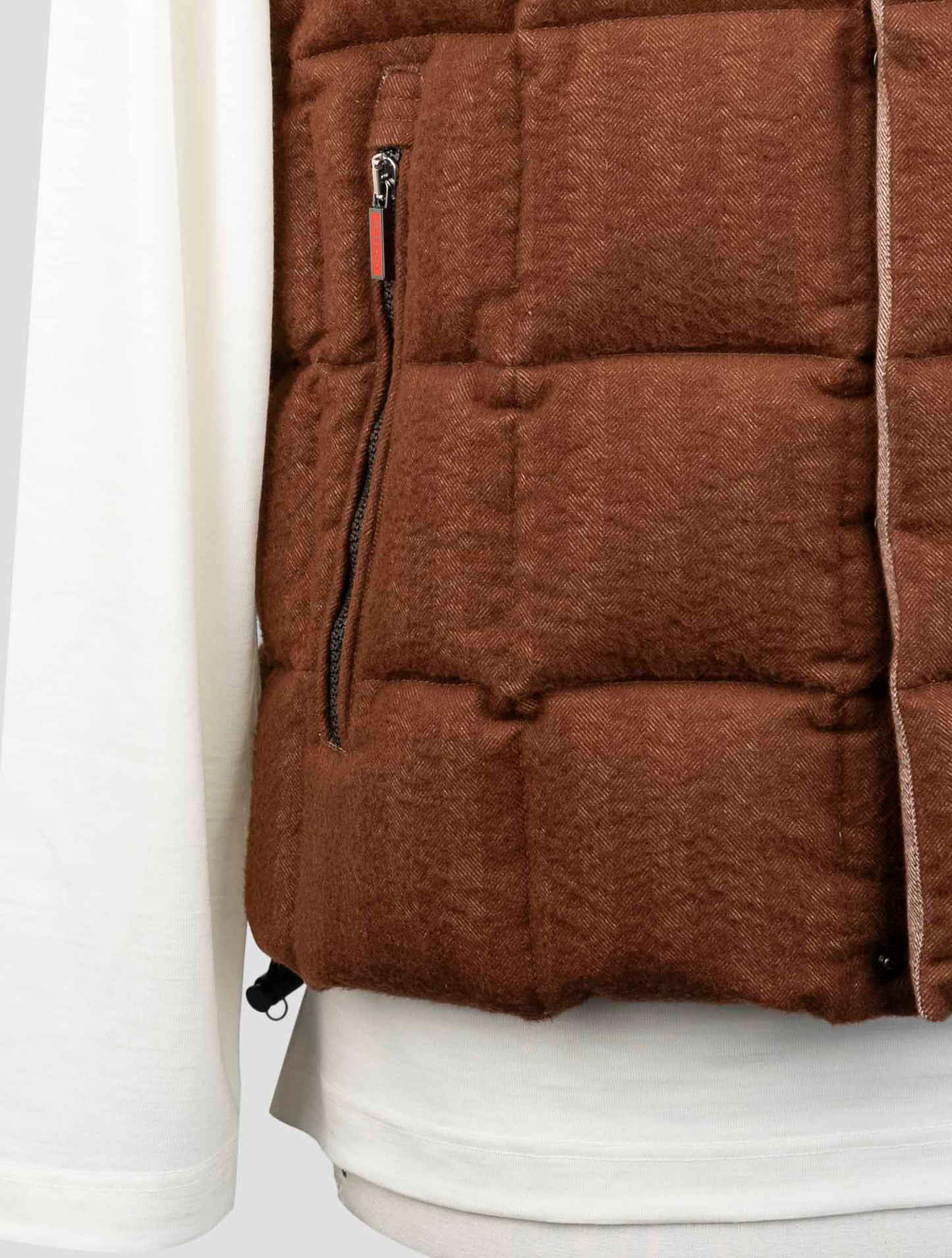 Kiton Brown Cashmere Gilet