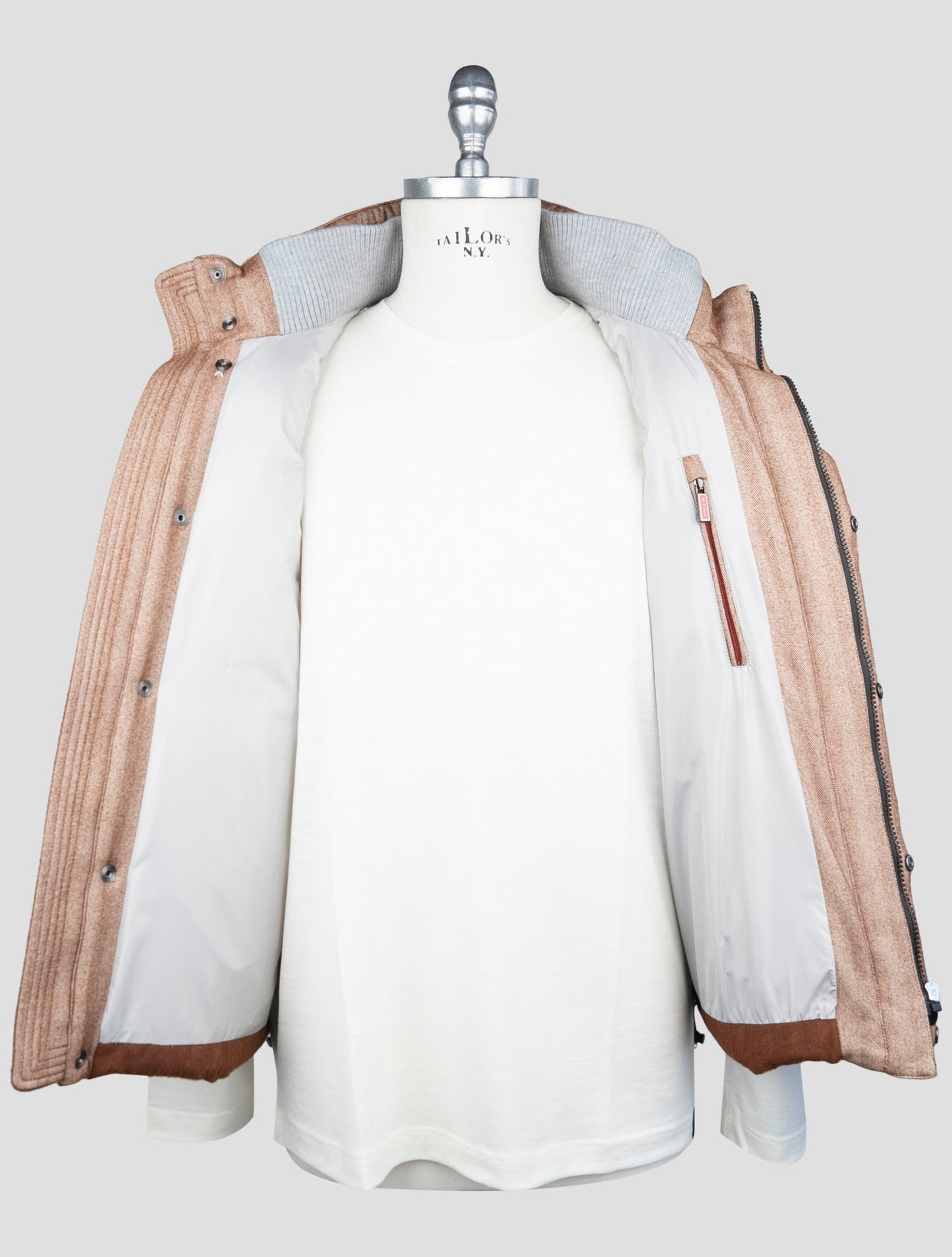 Kiton Brown Cashmere Gilet