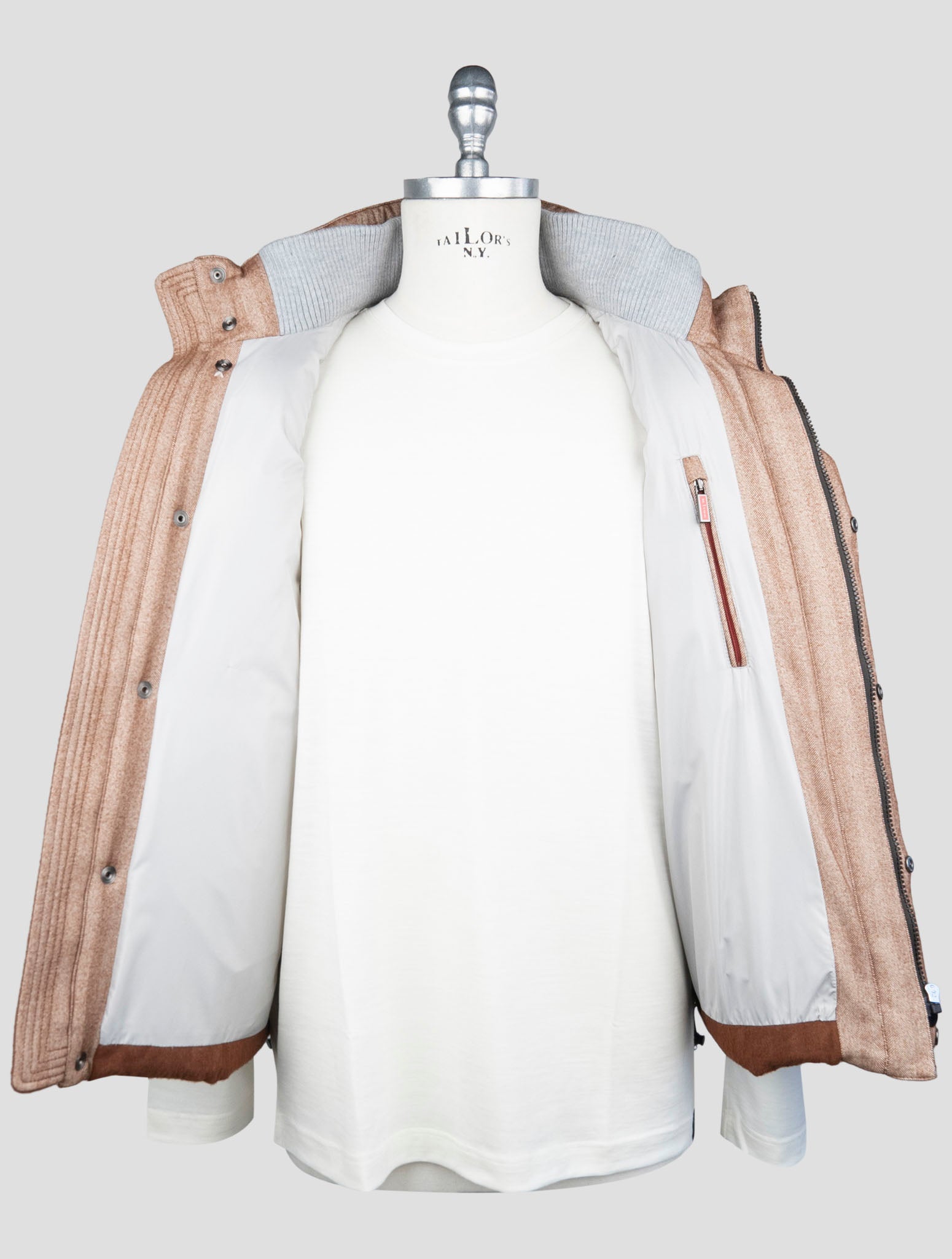 Kiton Brown Cashmere Gilet