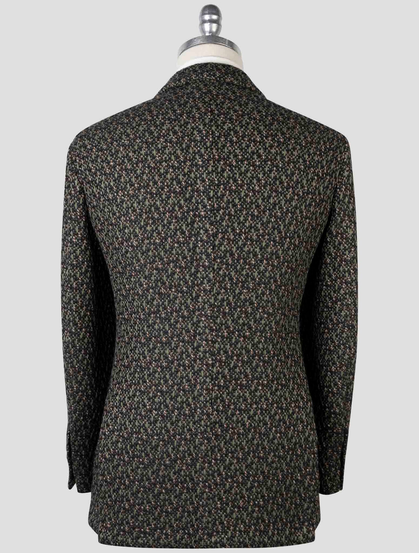 Kiton Multicolor Cashmere Blazer