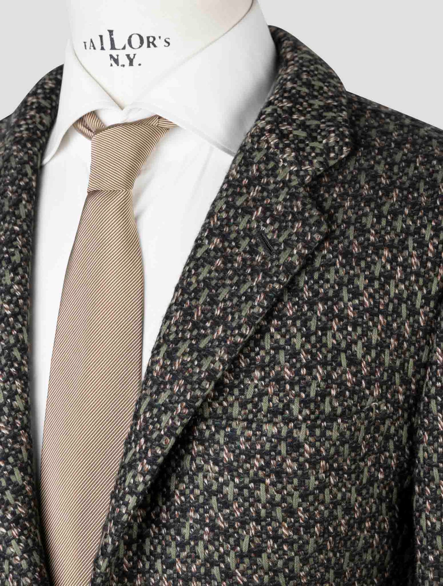 Kiton Multicolor Cashmere Blazer