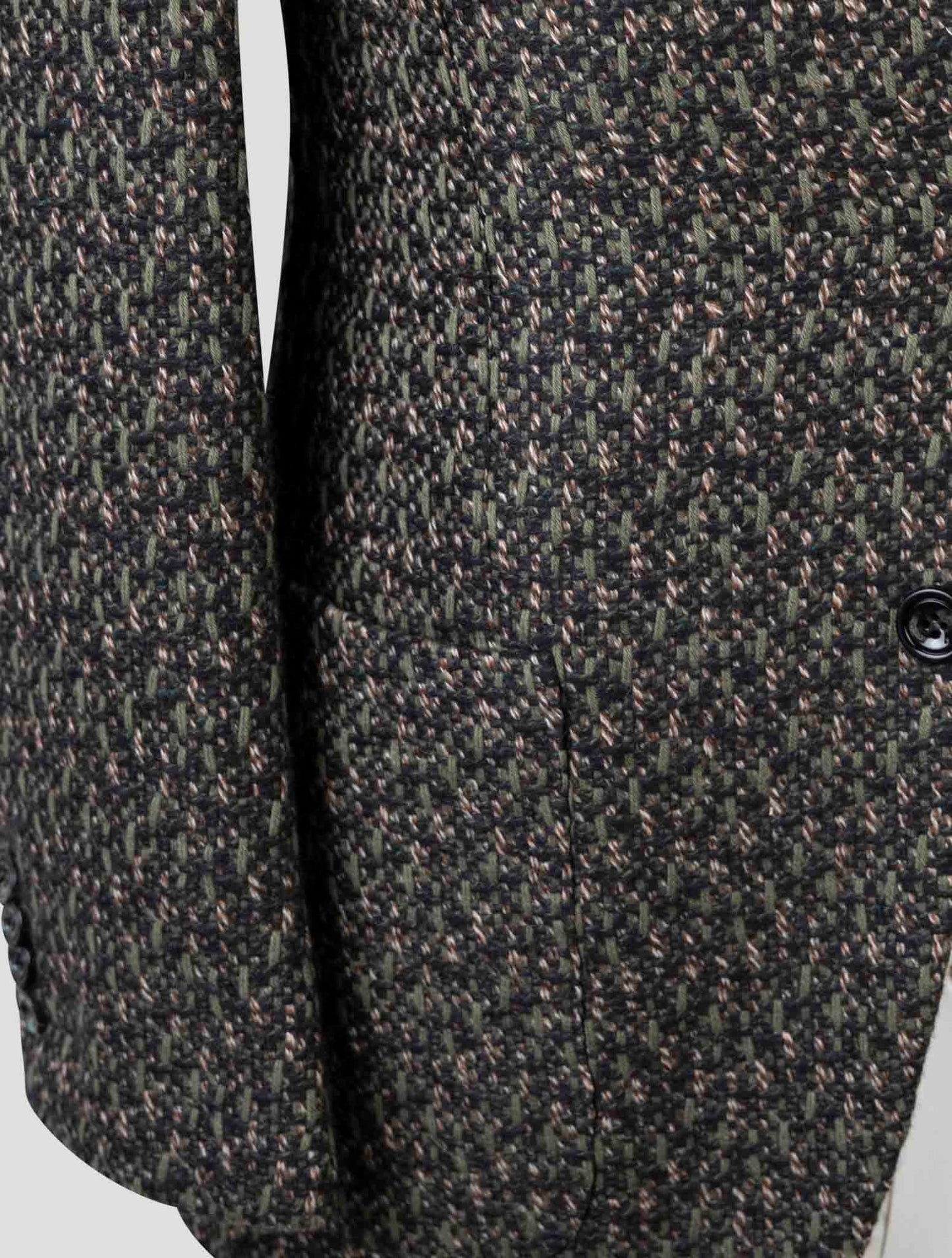 Kiton Multicolor Cashmere Blazer
