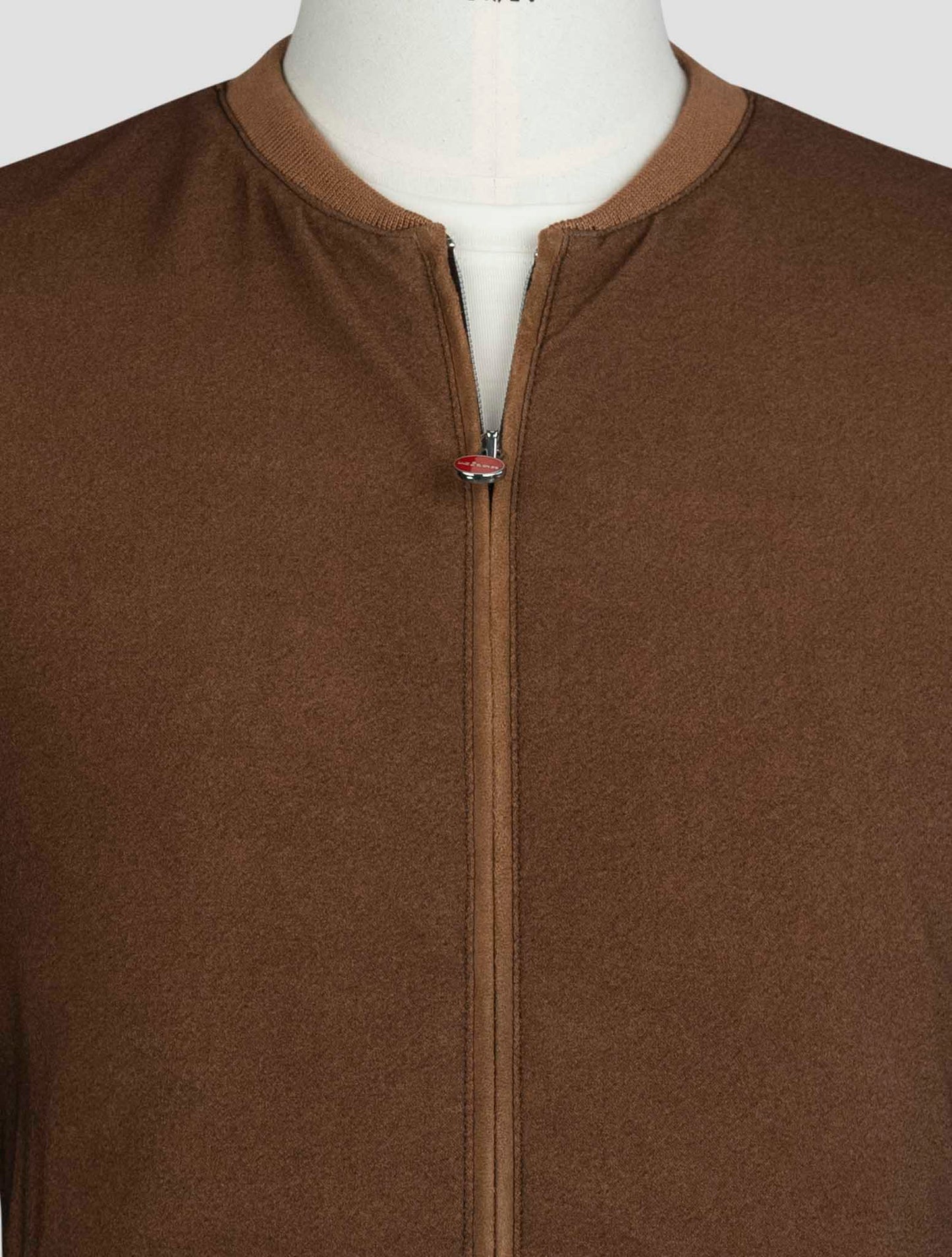 Kiton Brown Cashmere Coat