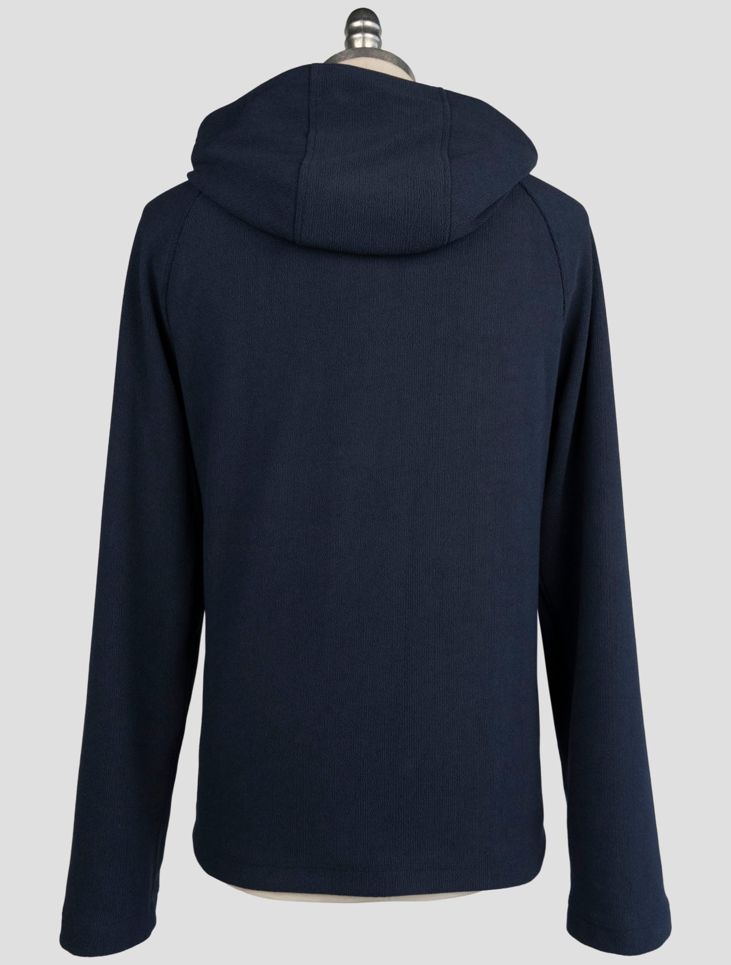 Kiton Blue Pl Coat
