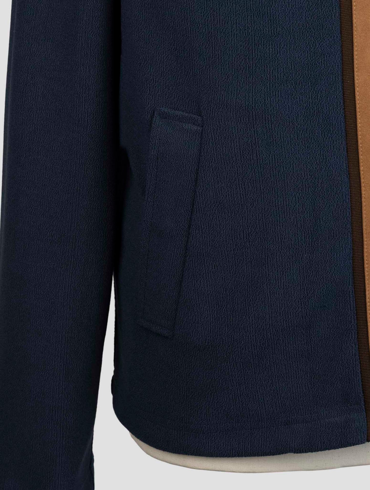Kiton Blue Pl Coat