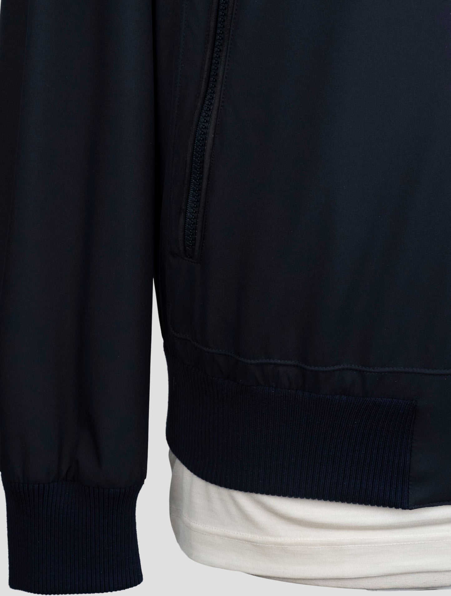 Kiton Blue Brown Pl Coat