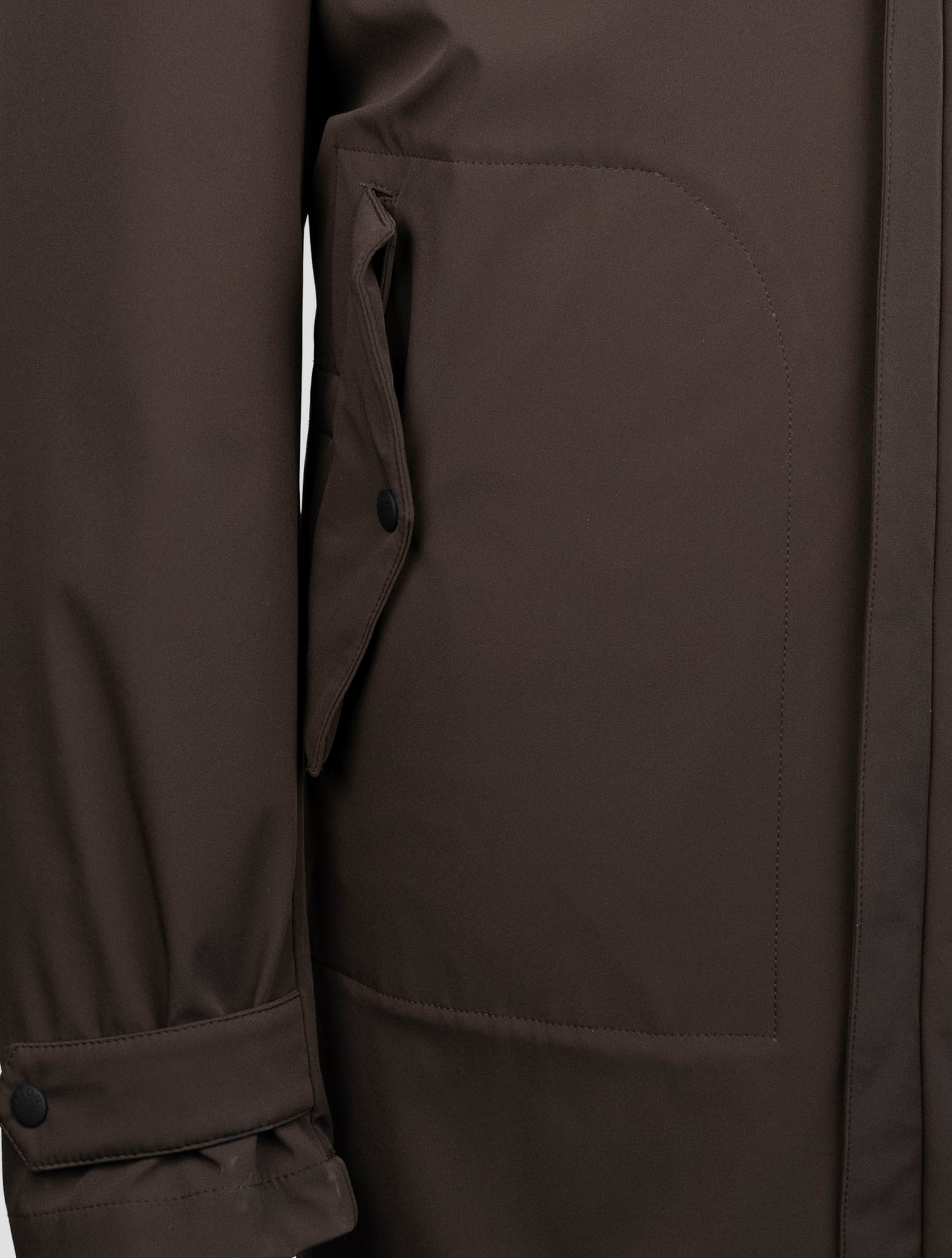 Kiton Brown Pa Ea Coat
