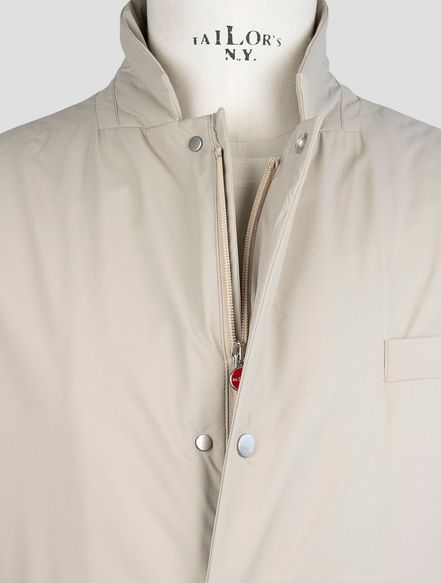 Kiton Taupe Pl Coat