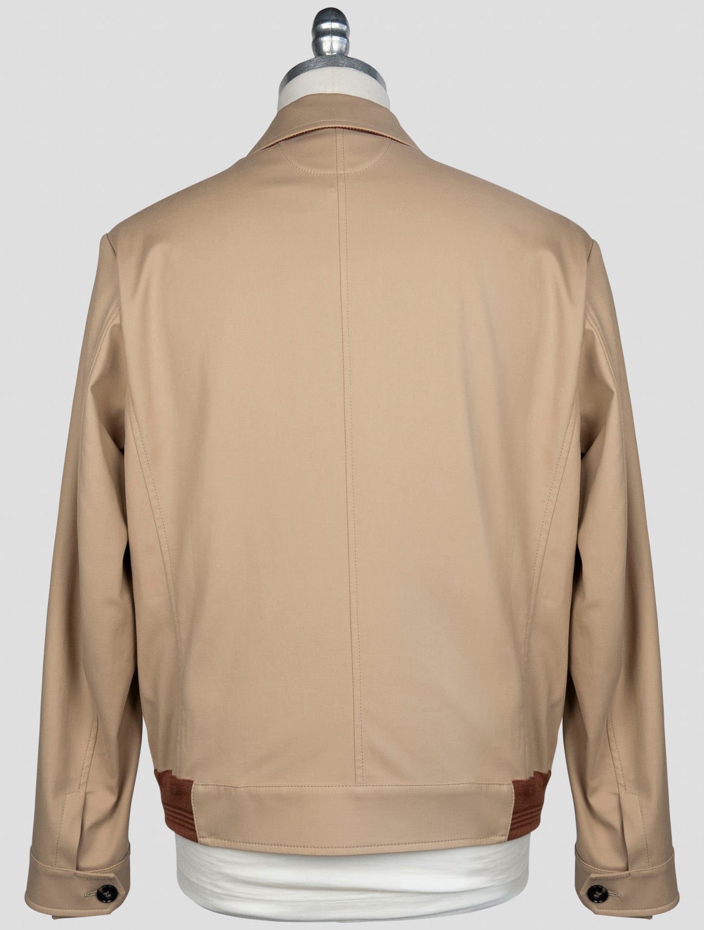 Kiton Cotton Pl Ea Coat