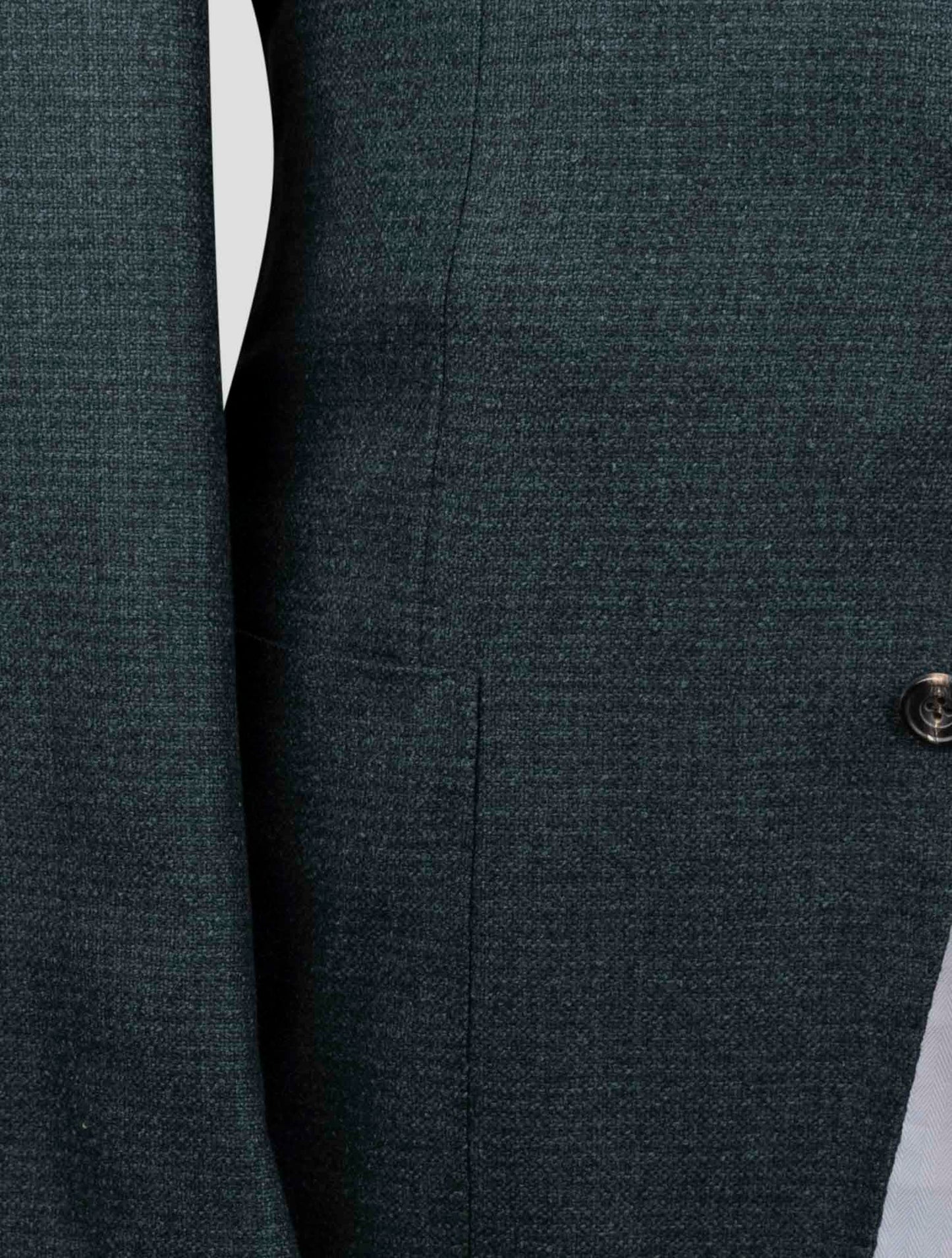 Kiton Green Slk Cashmere Blazer