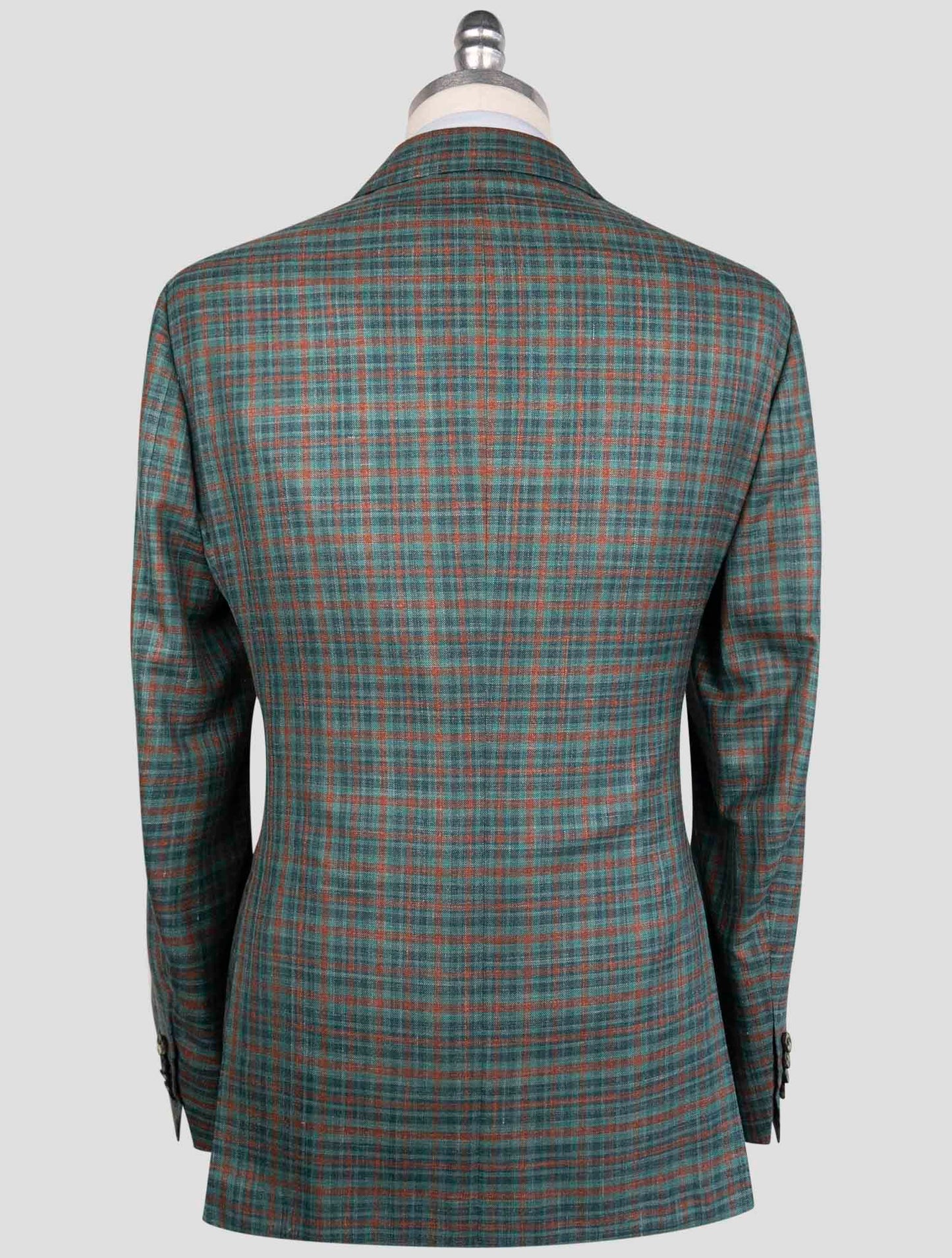 Kiton Multicolor Cashmere Silk Linen