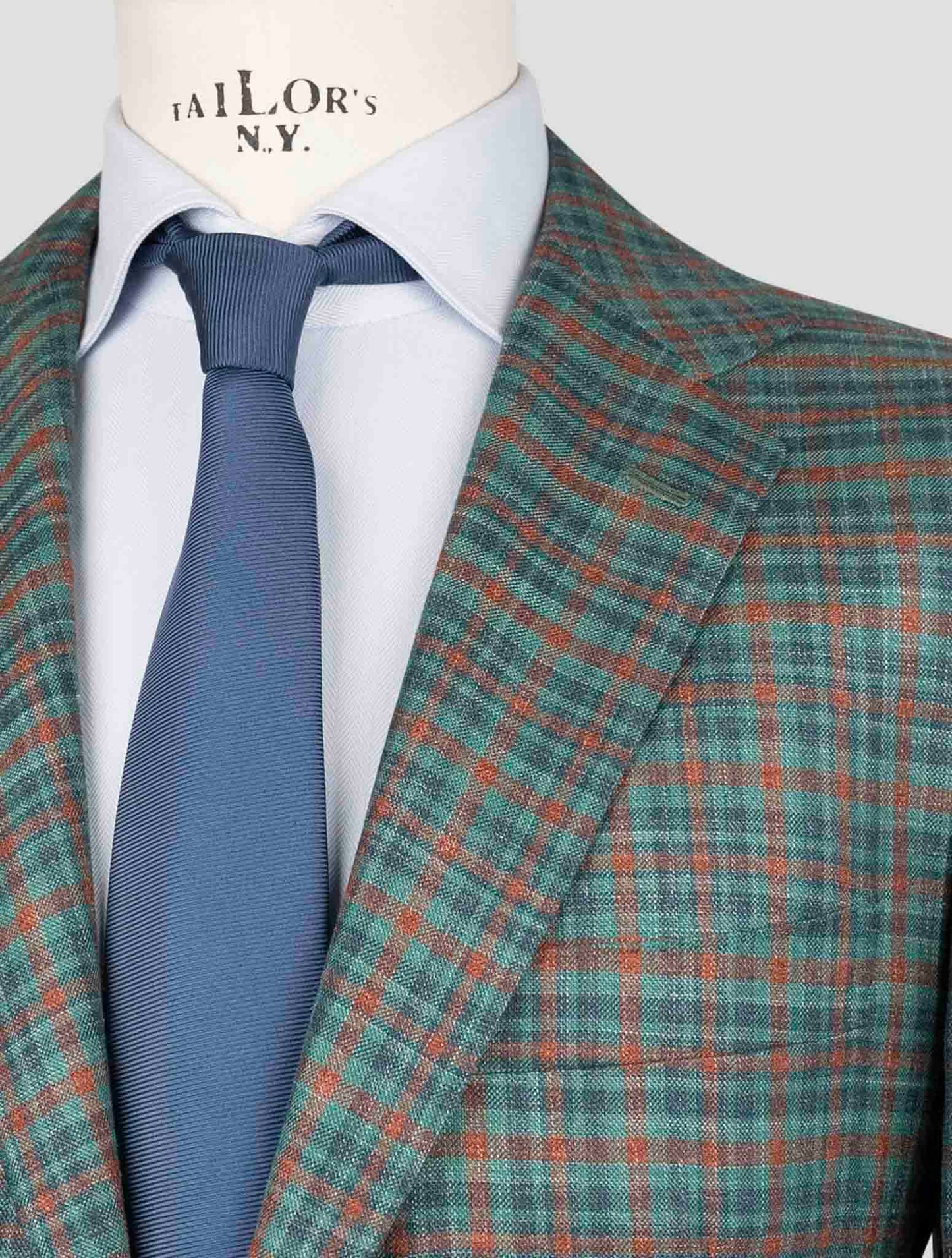 Kiton Multicolor Cashmere Silk Linen
