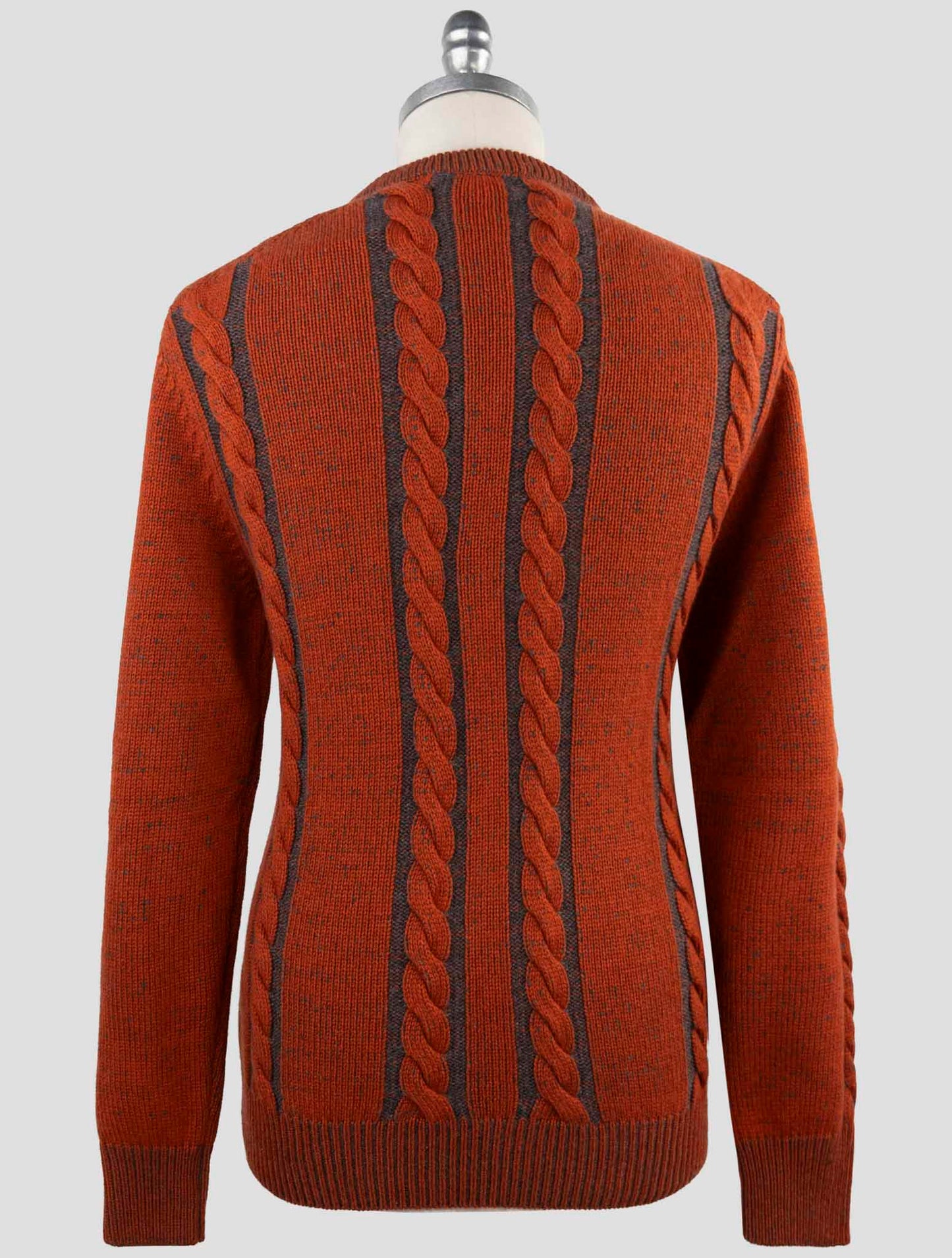 Kiton Multicolor Cashmere Sweater V-Neck