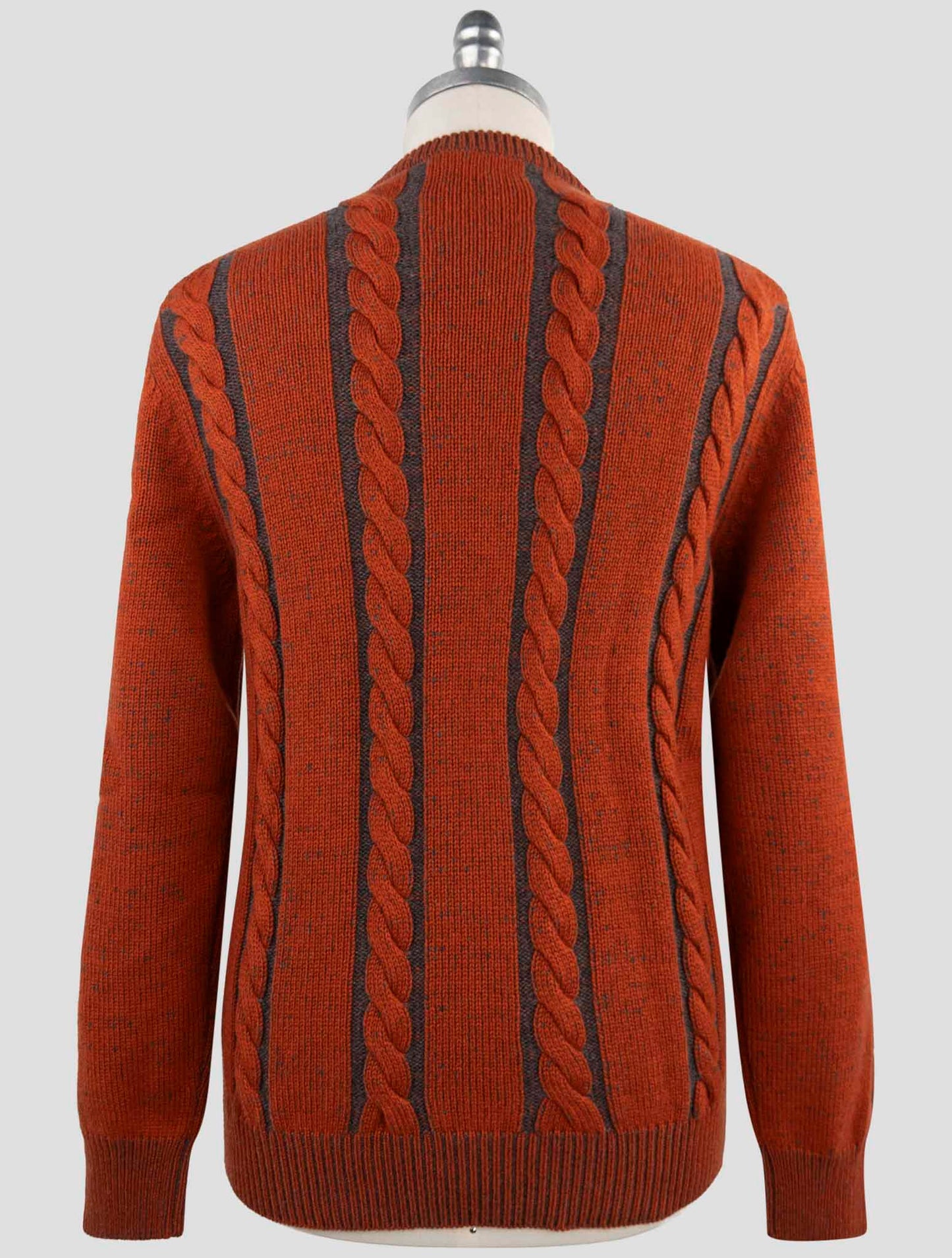 Kiton Multicolor Cashmere Sweater Crewneck